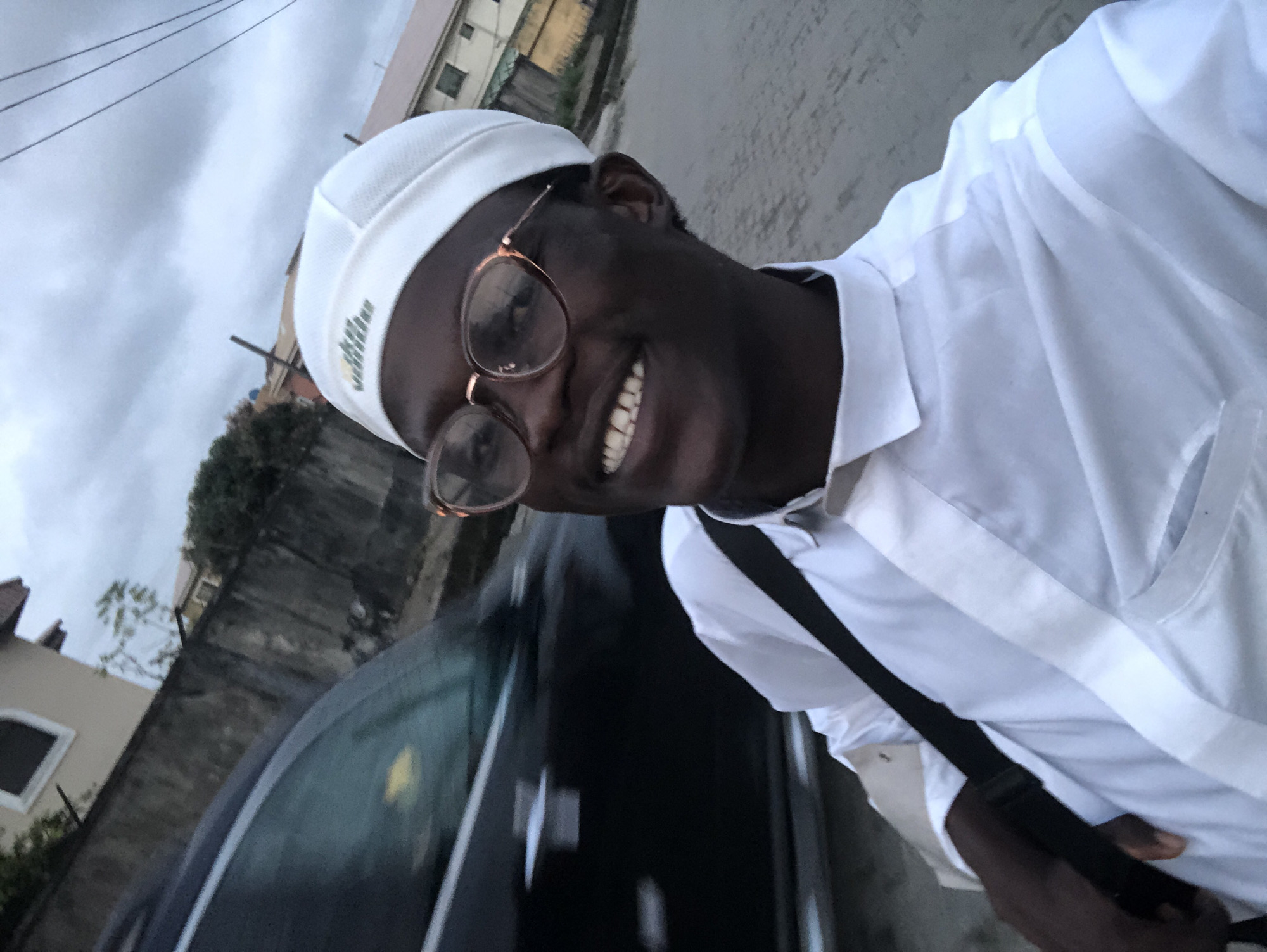 Evening snapshots from the streets of Ado, Nigeria