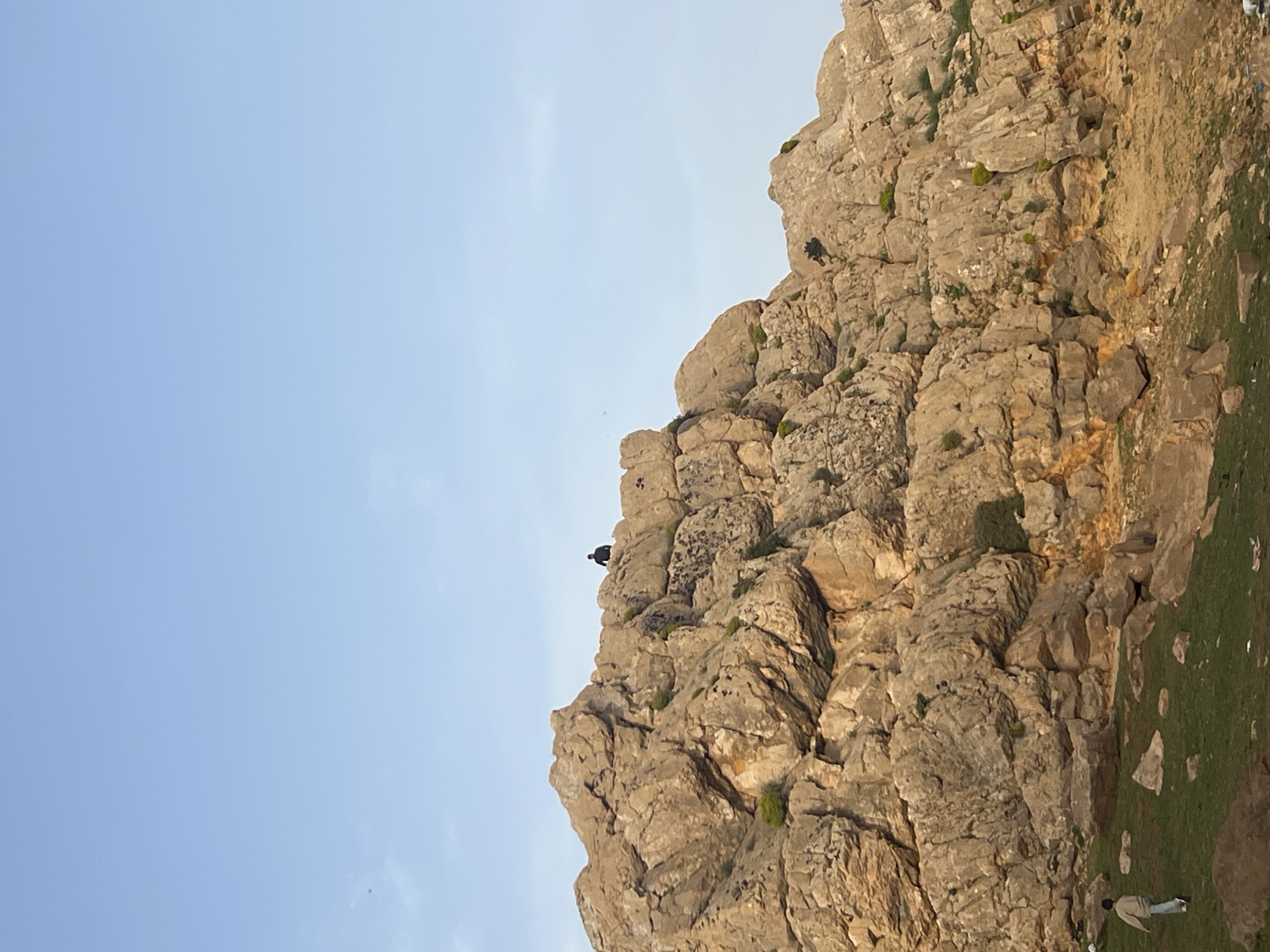 Landscape photography captured near lake in Ar-Rawda, Syria