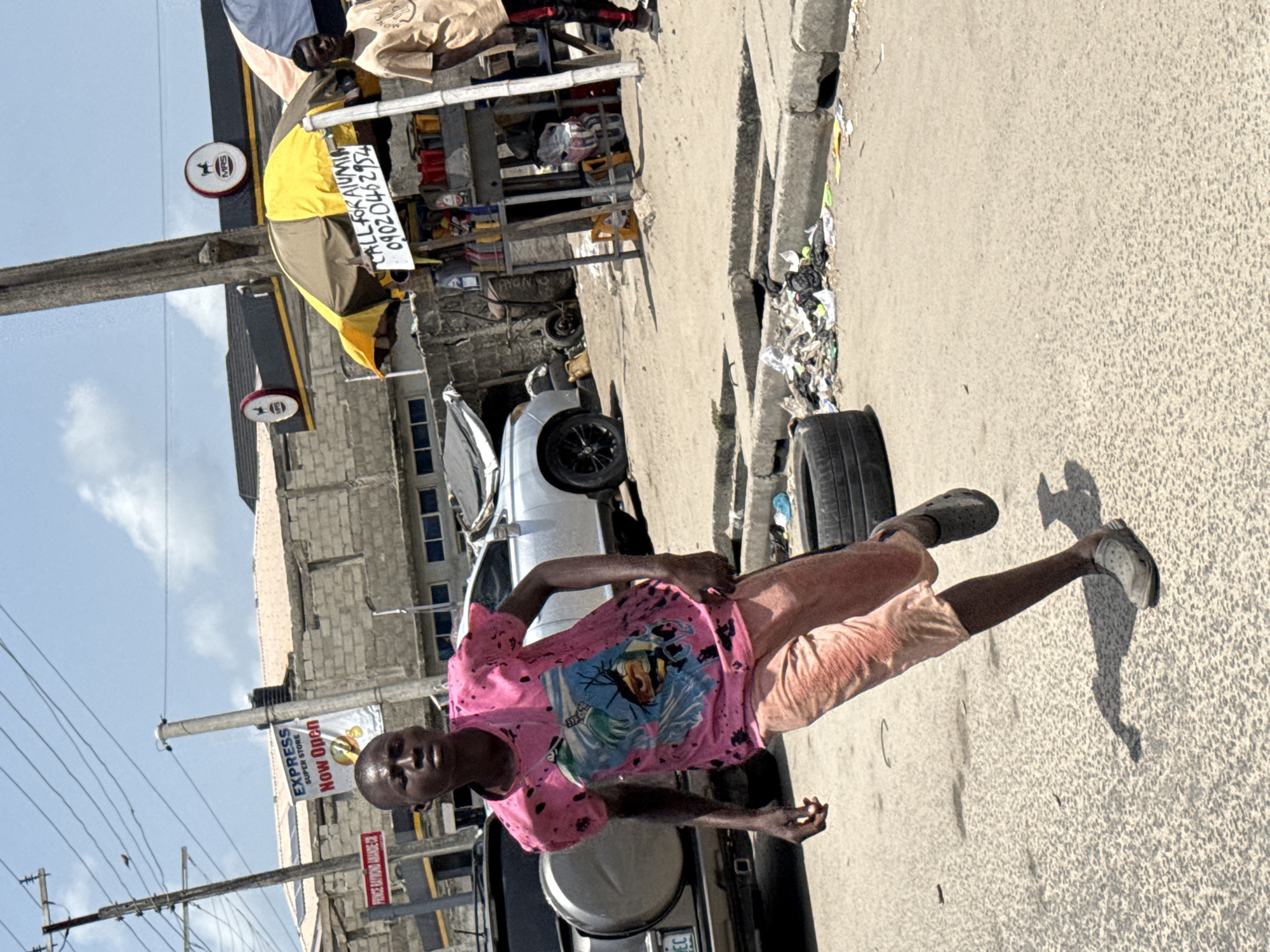 Daily life moments documented across Ado, Nigeria