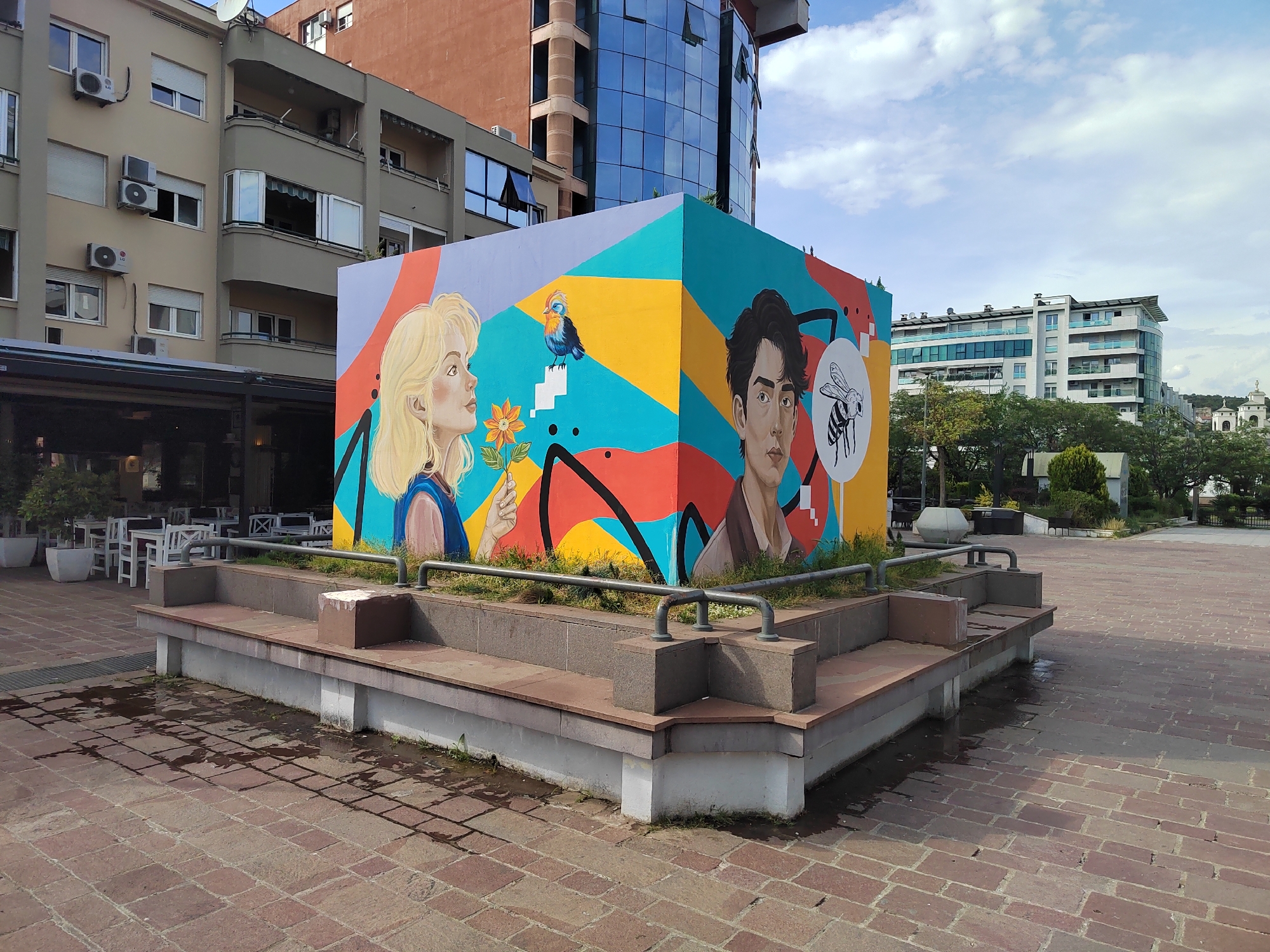 Child's music lesson and activities documented in Podgorica