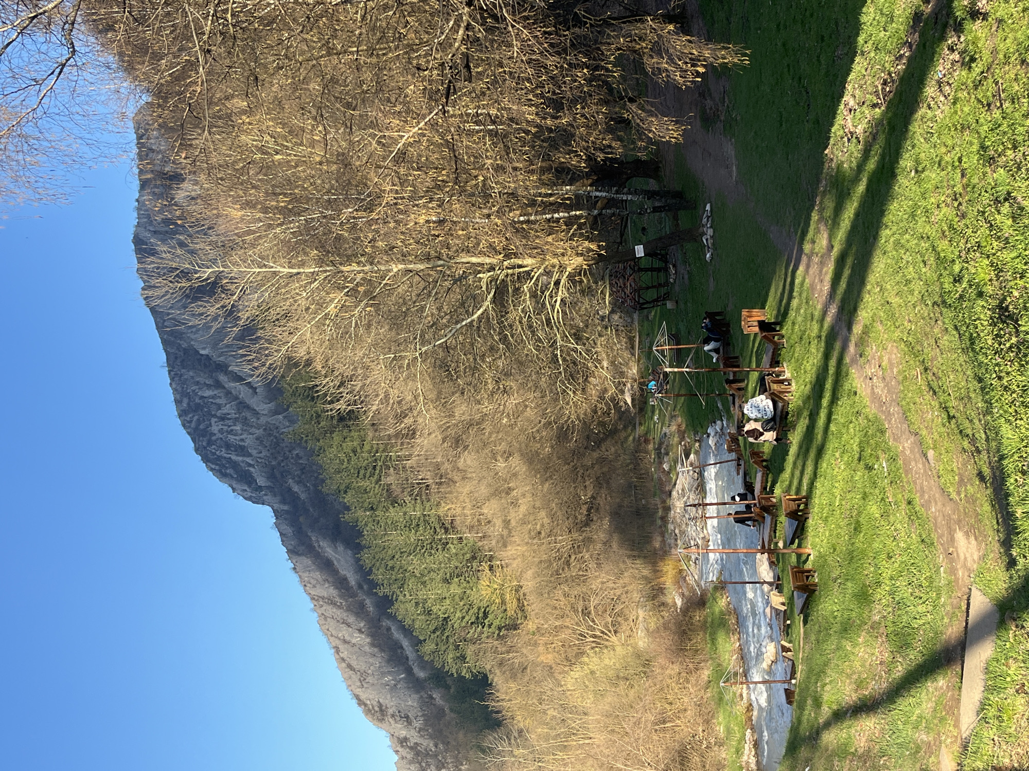 Park scenes documented in Zgorigrad, Bulgaria