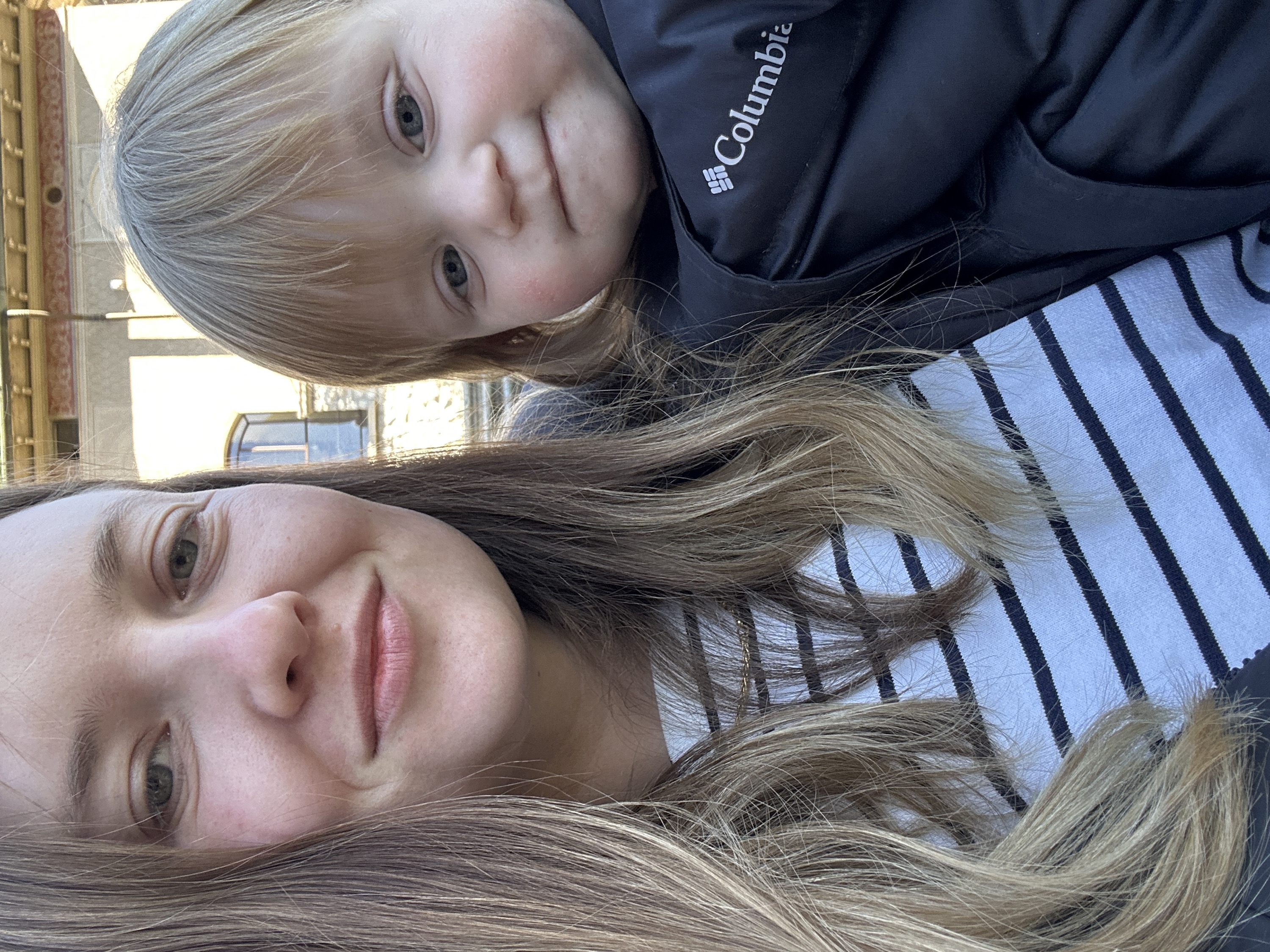 Mother and child enjoy outdoor playtime in Erba