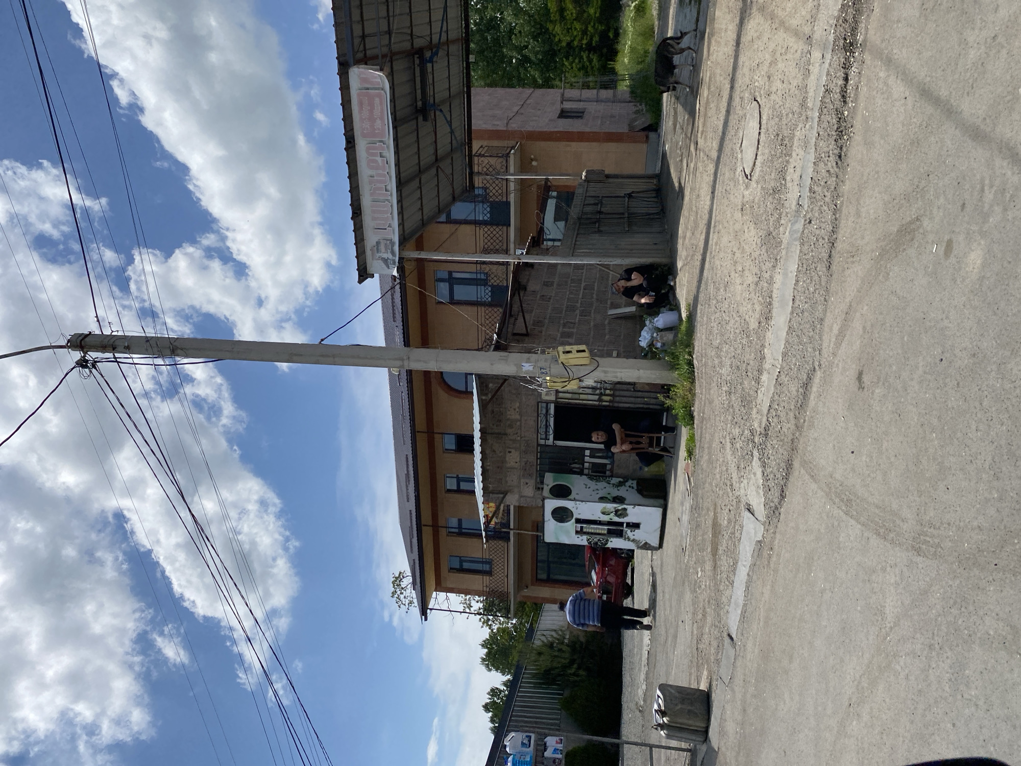 Sunny day scenes documented across Gyumri, Armenia