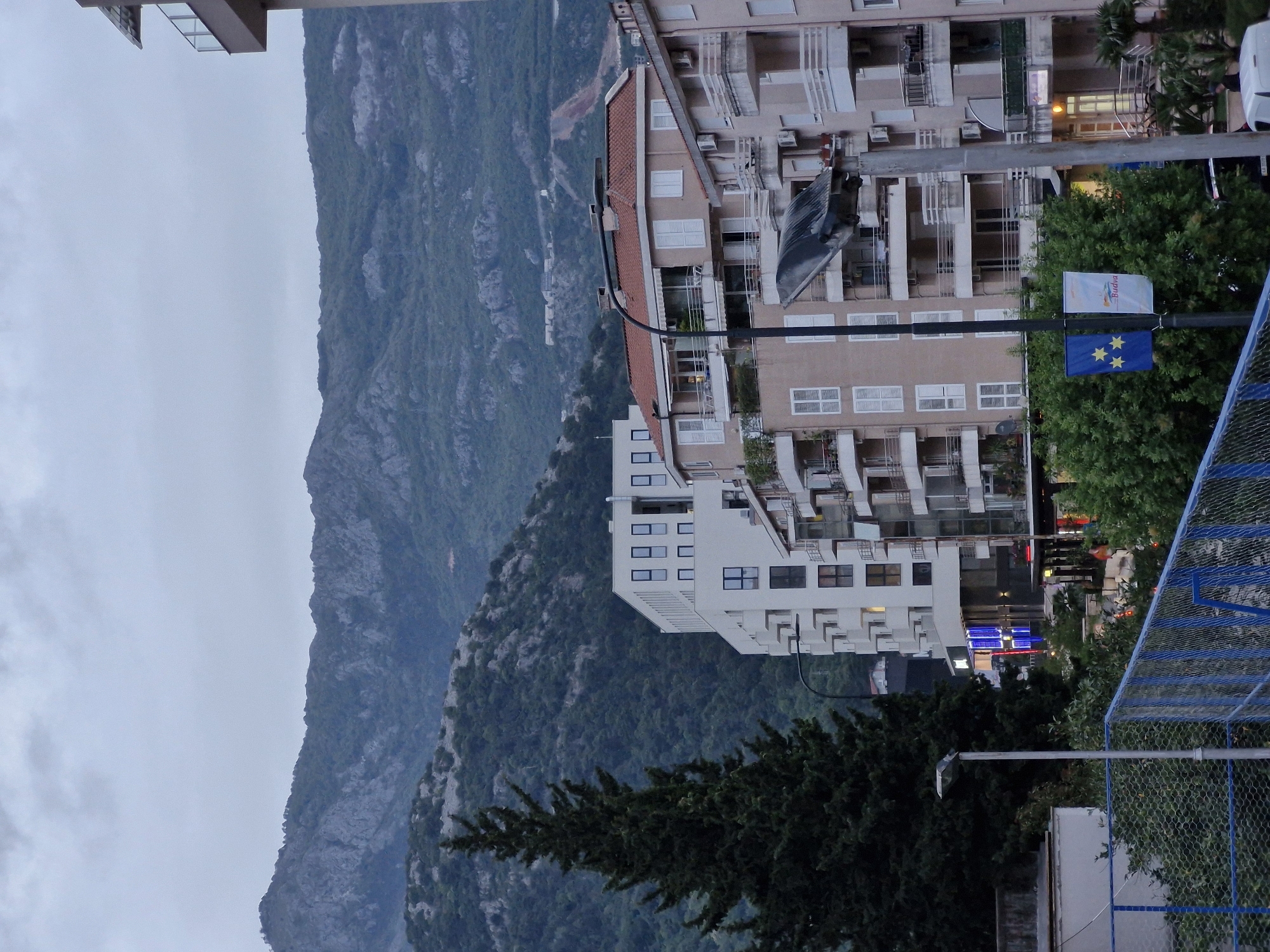 Witness documents everyday life scenes across Budva, Montenegro
