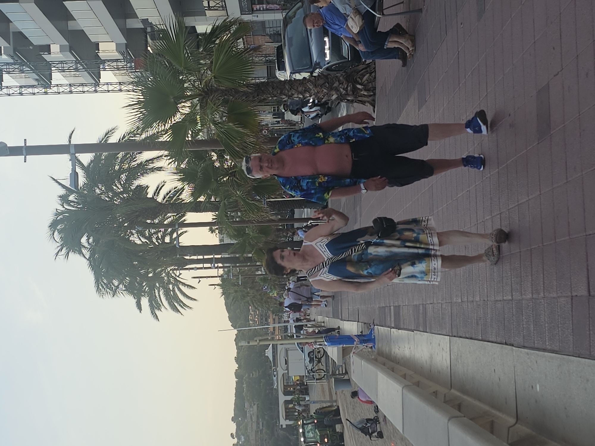 Lloret de Mar beachfront buzzing on a summer evening
