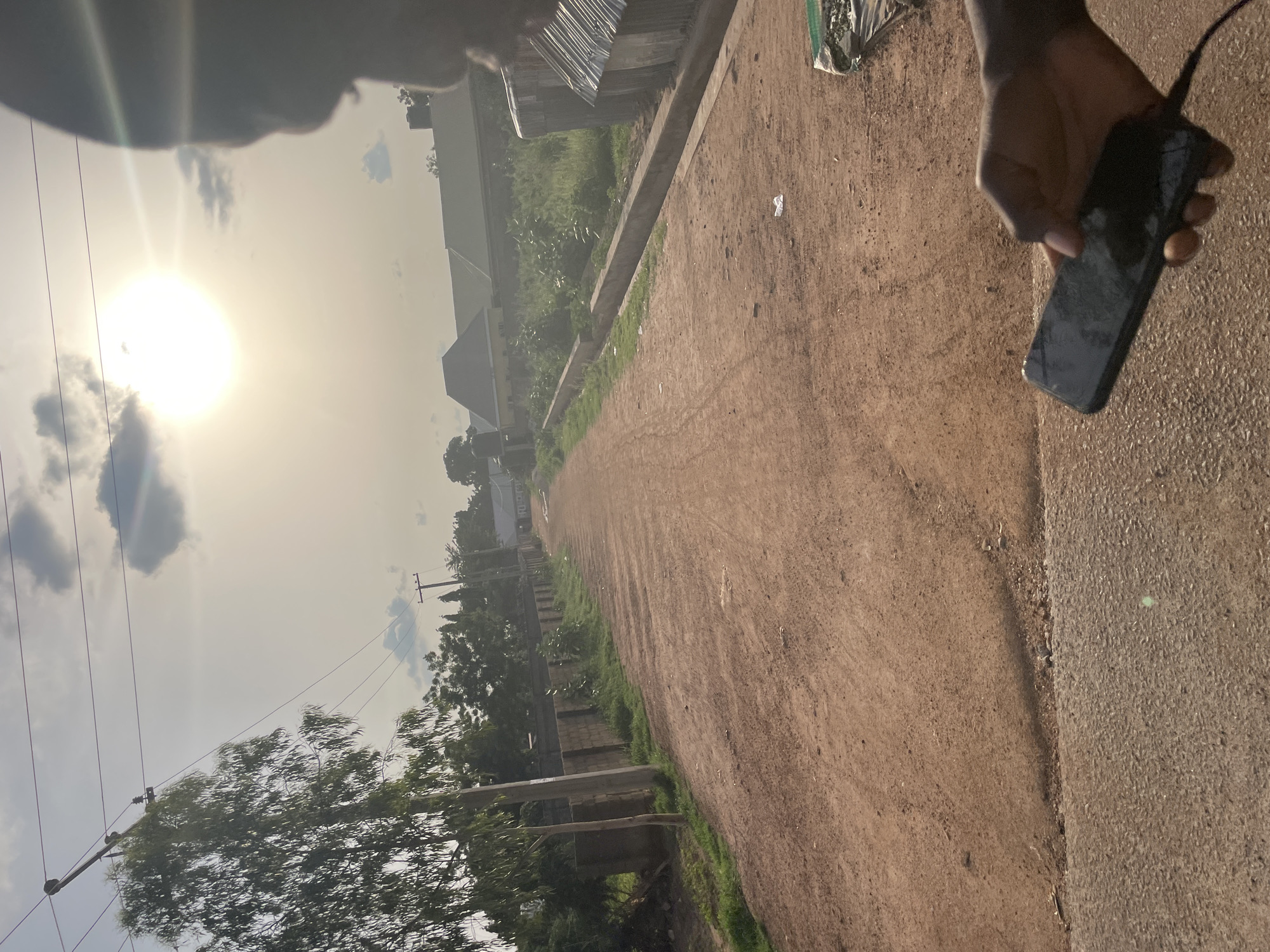 Afternoon street life across Jalingo, Nigeria