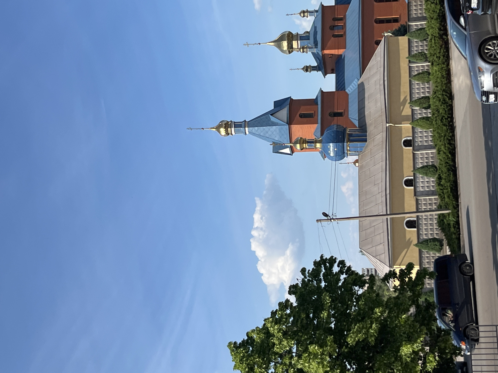 Kryvyi Rih church and indoor trampoline activity documented by witnesses