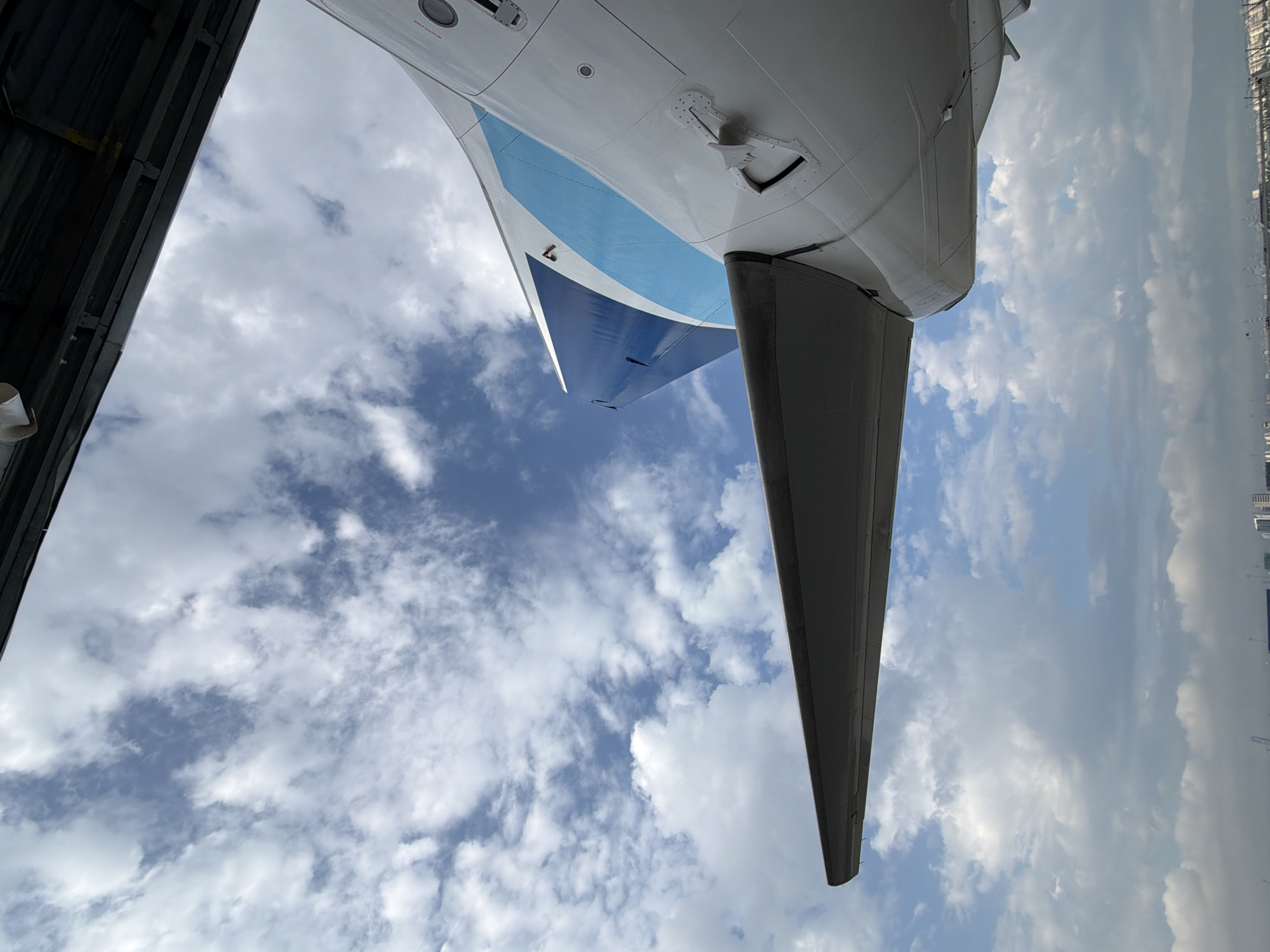 Aircraft activity documented at Sofia Airport during early morning hours