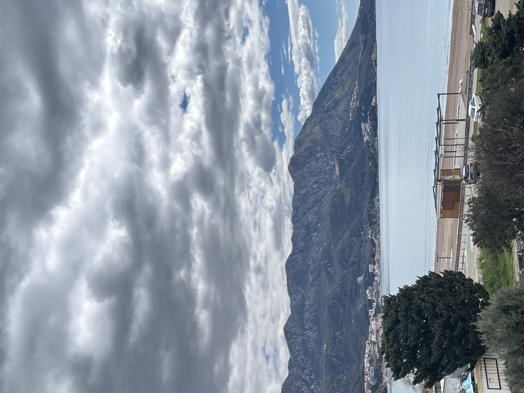 Overcast coastal scenes documented in Montenegro's Boreti region