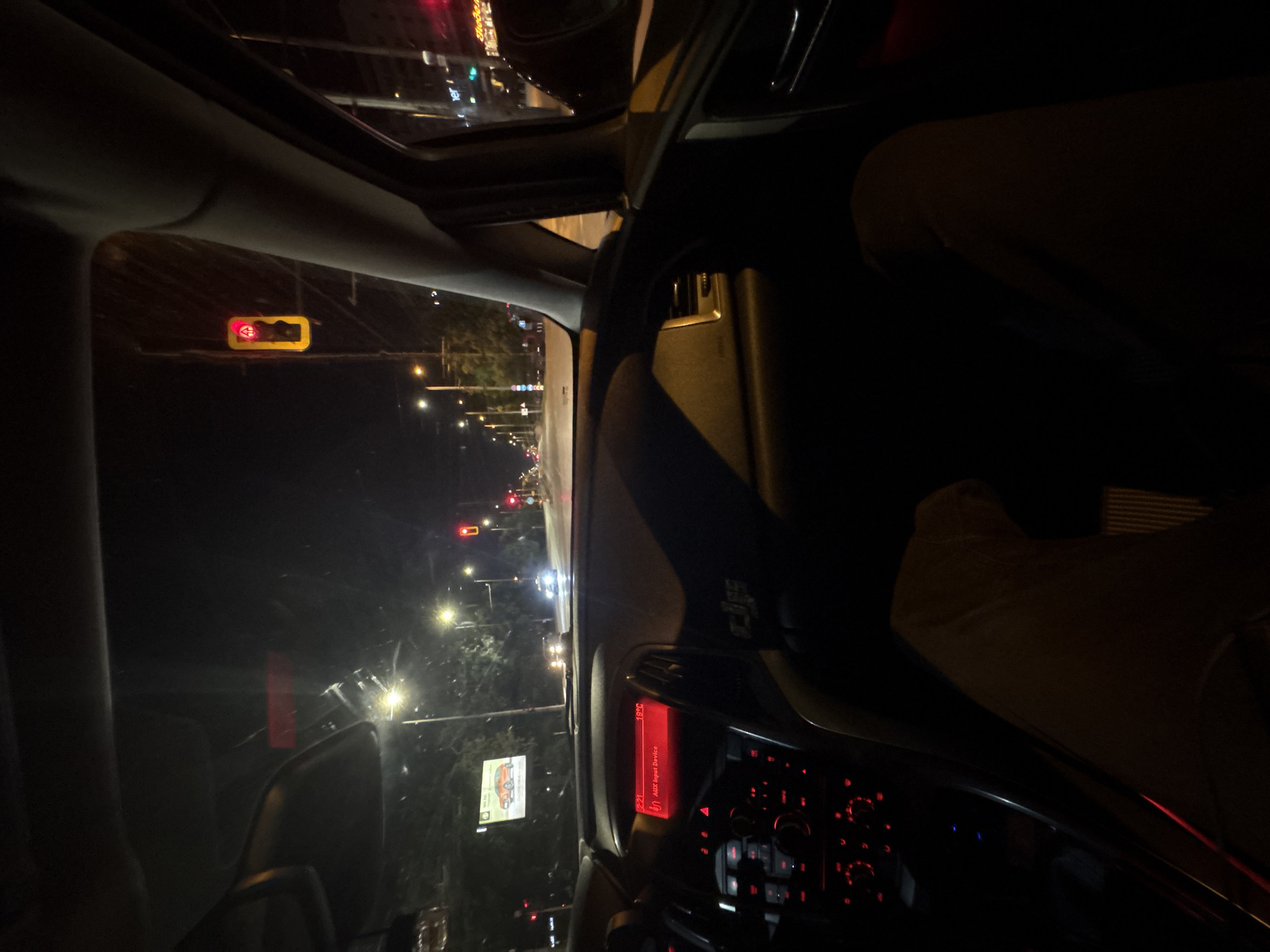 Sofia resident documents evening of traffic, digital art browsing, drawing