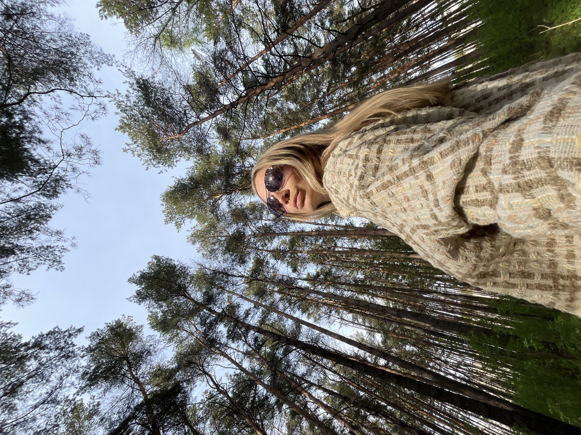 Outdoor activities documented in Chaikovsky forest and roadside