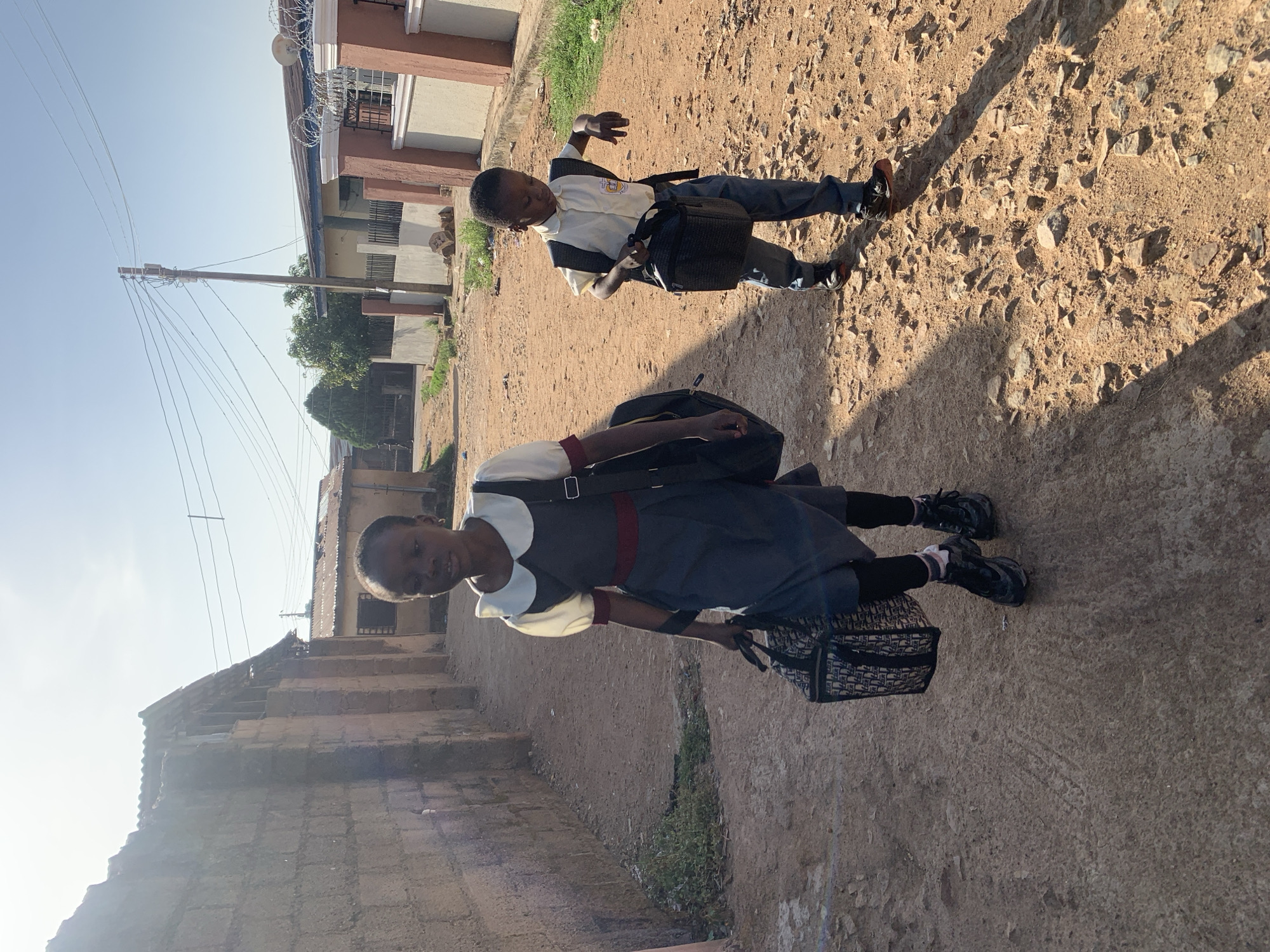 Morning street life documented across northern Nigerian communities