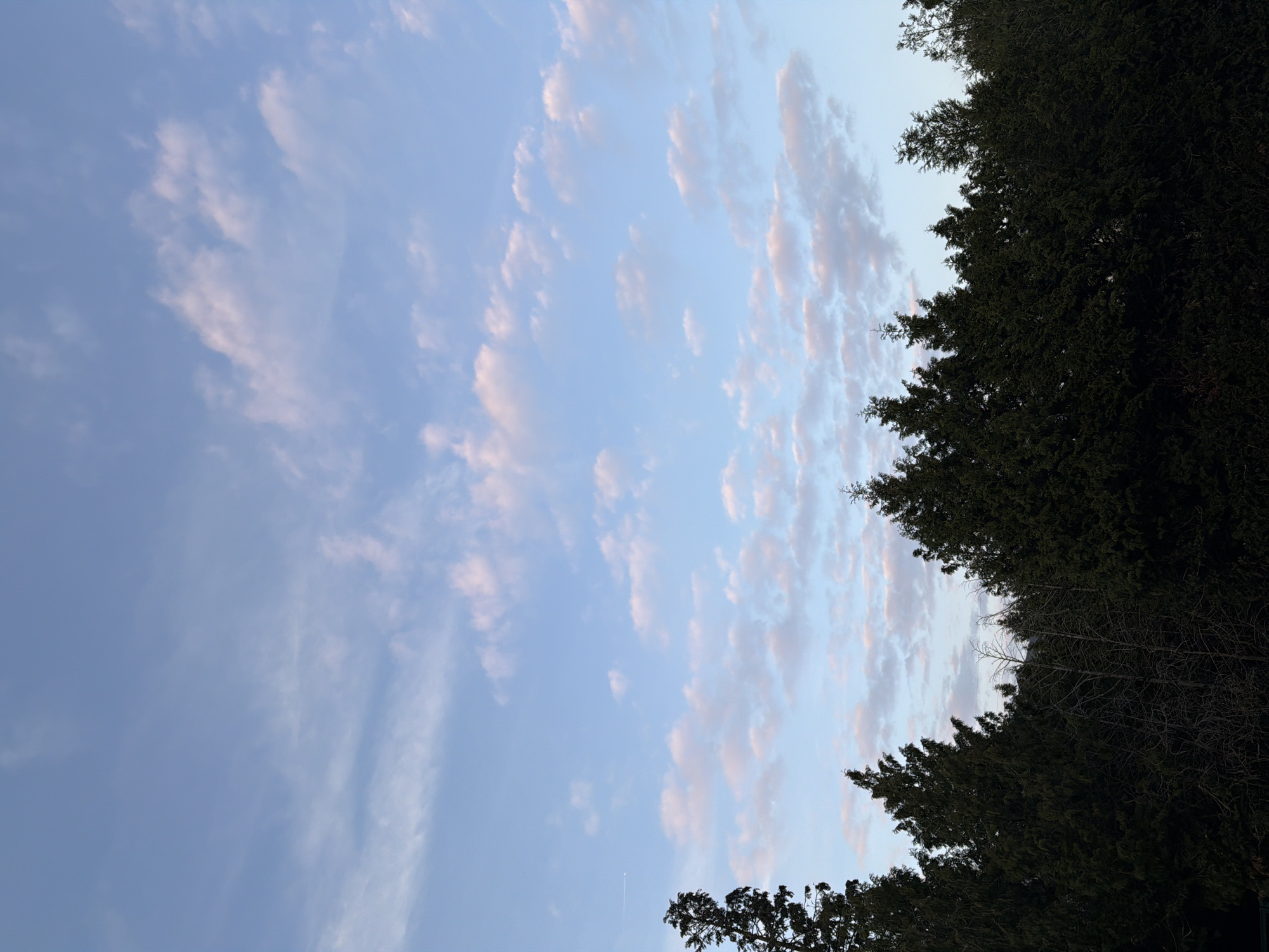 Sunset sky captured over Esch-sur-Alzette, Luxembourg