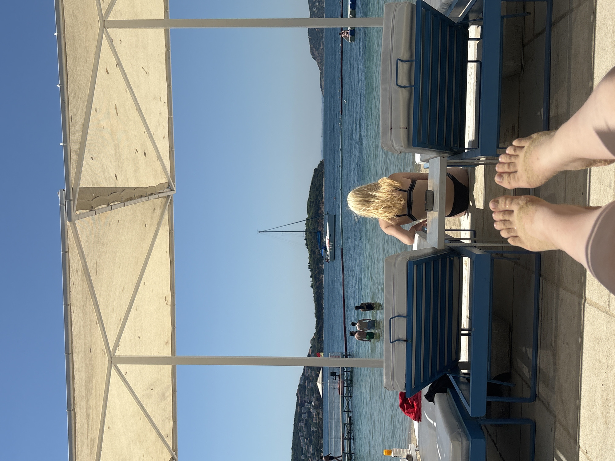 Leisurely summer day documented on Turkey's Prince Islands
