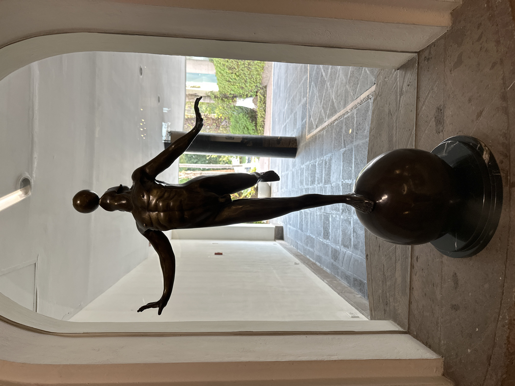 Art installation documented in San Bernardino Tlaxcalancingo, Mexico