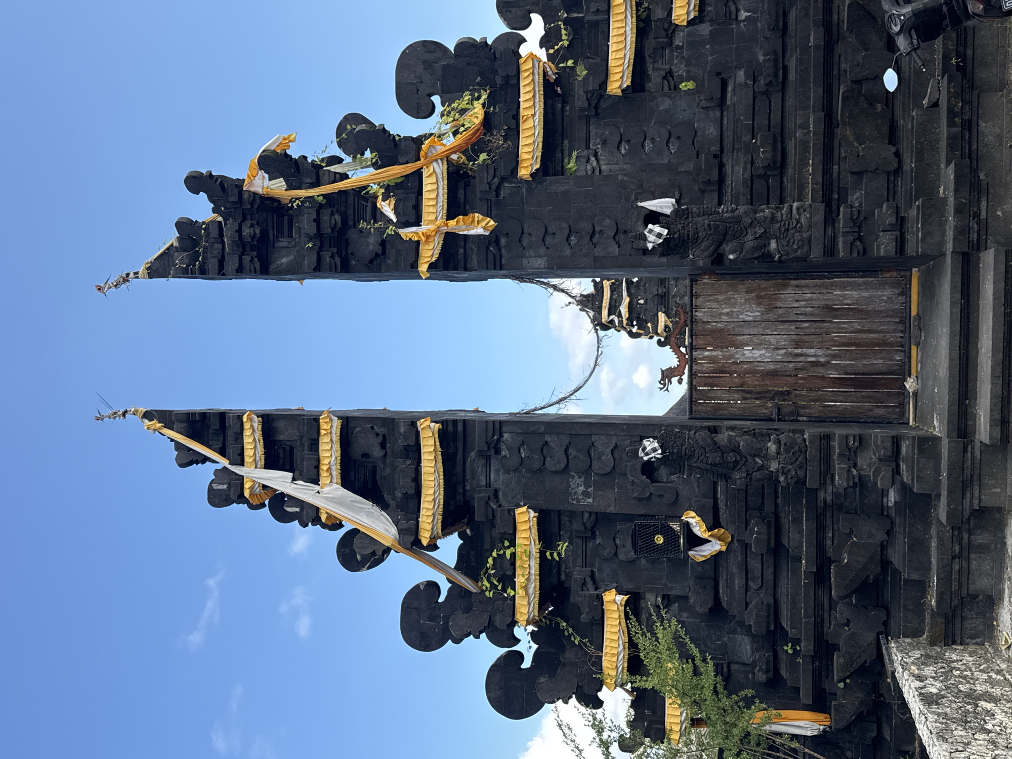 Morning temple and landscape photography session in Kuta Selatan