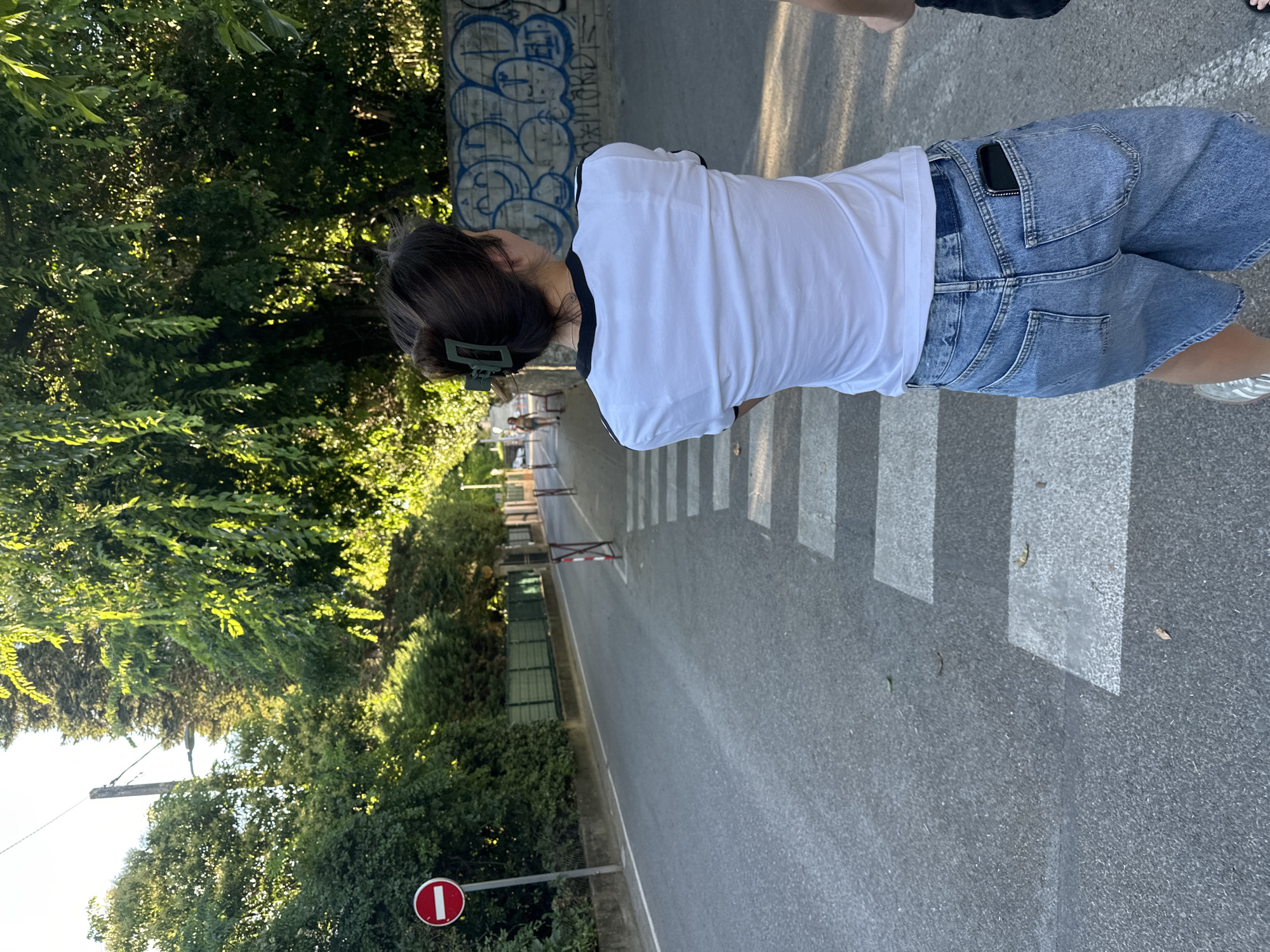 Afternoon stroll through the streets of Anduze, France
