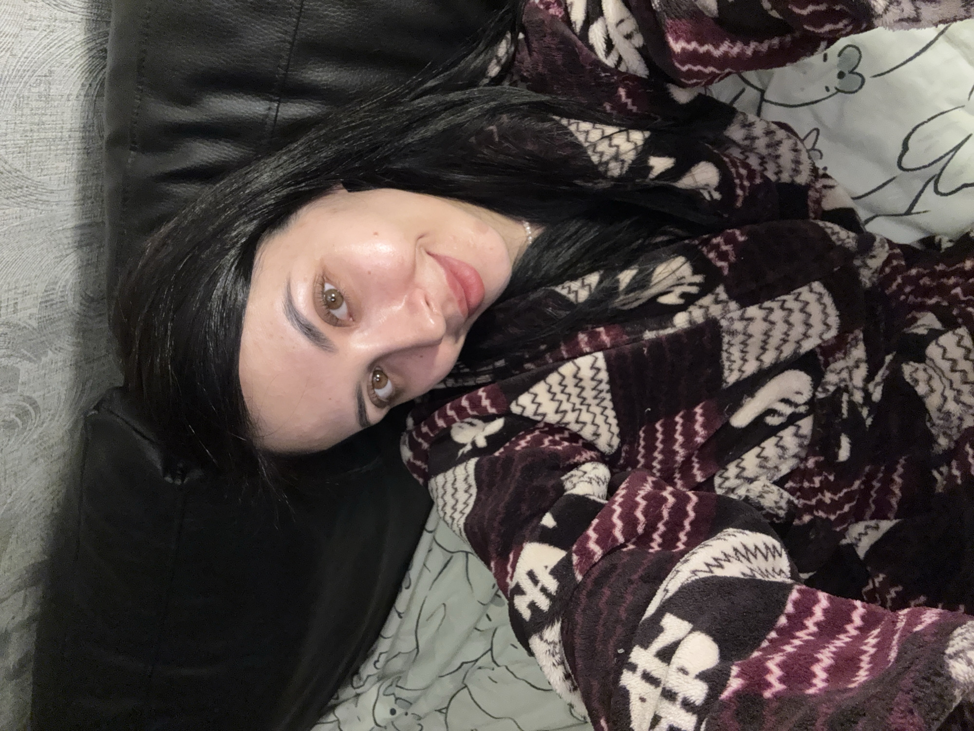 Woman plays with Sphynx cat in Votkinsk apartment