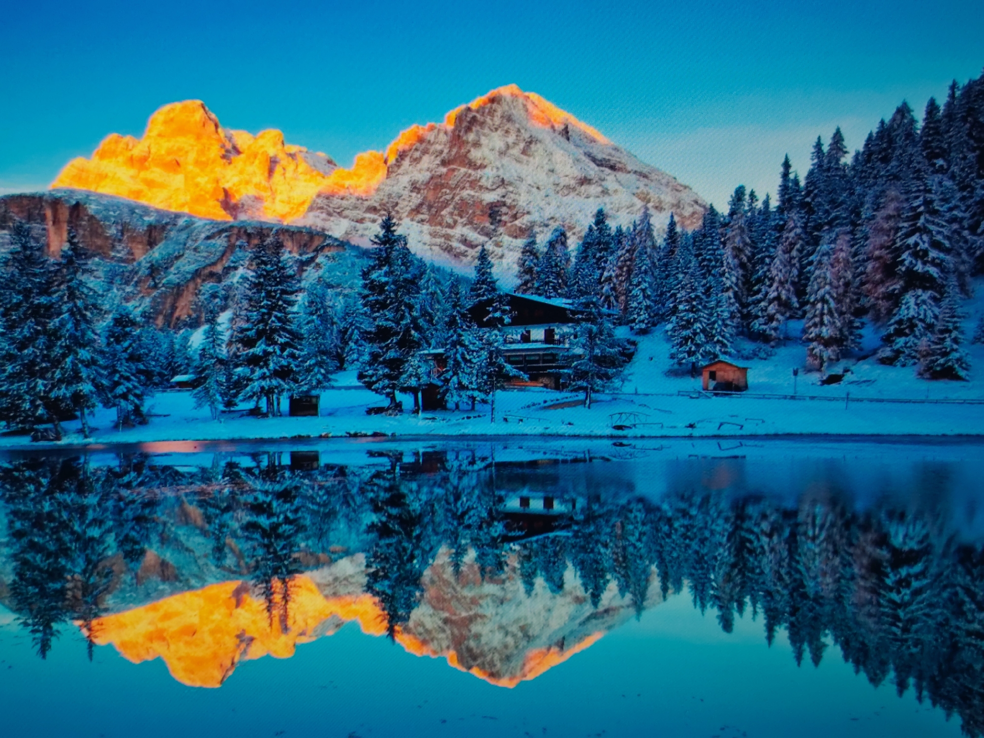 Diverse nature and landscape imagery with no single location