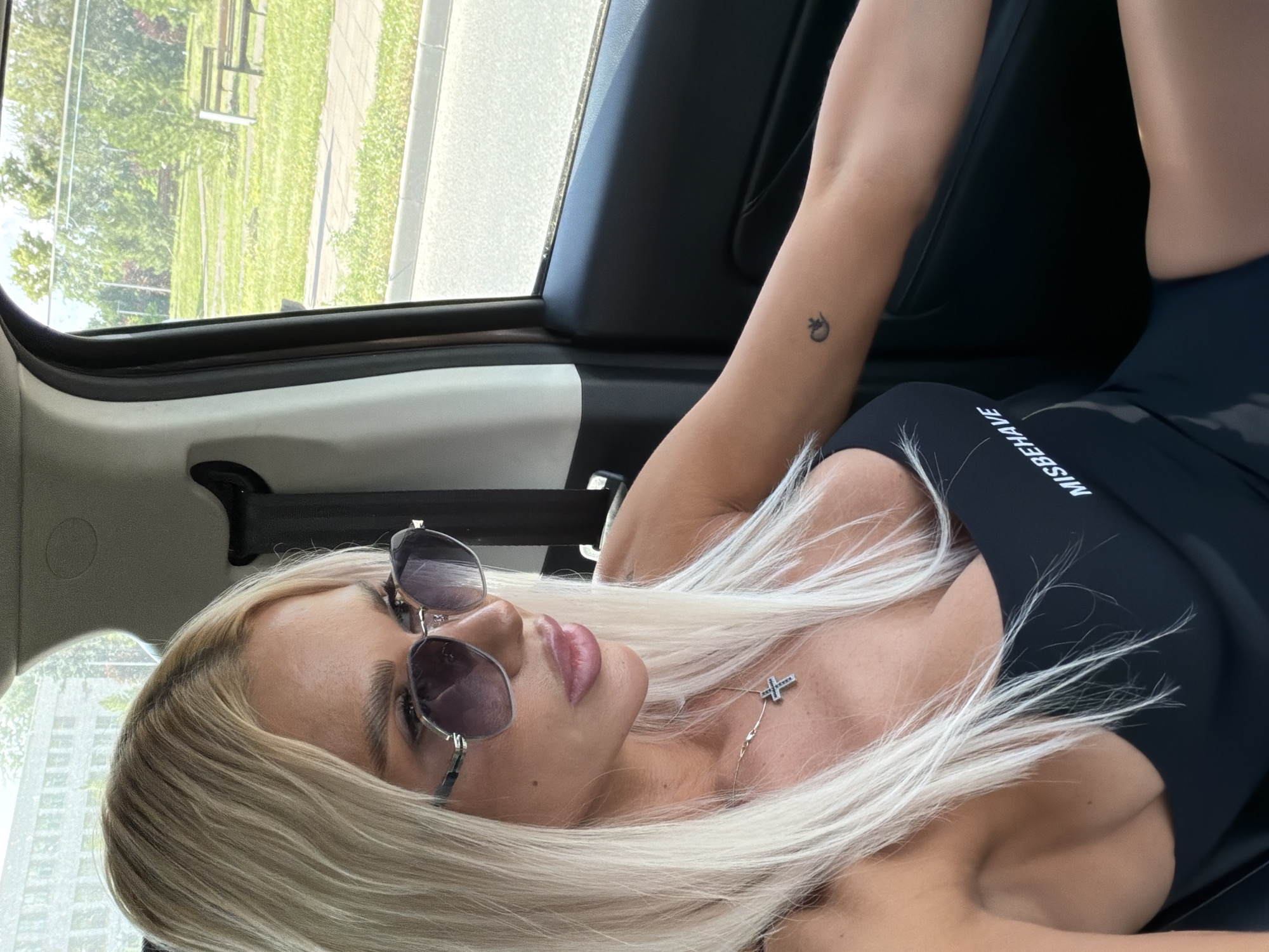 Woman observed in parked car near Kazan park