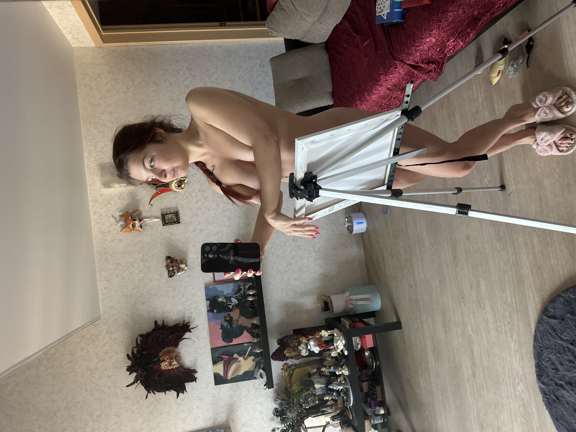 Incomplete witness account from indoor location in Vladimir, Russia