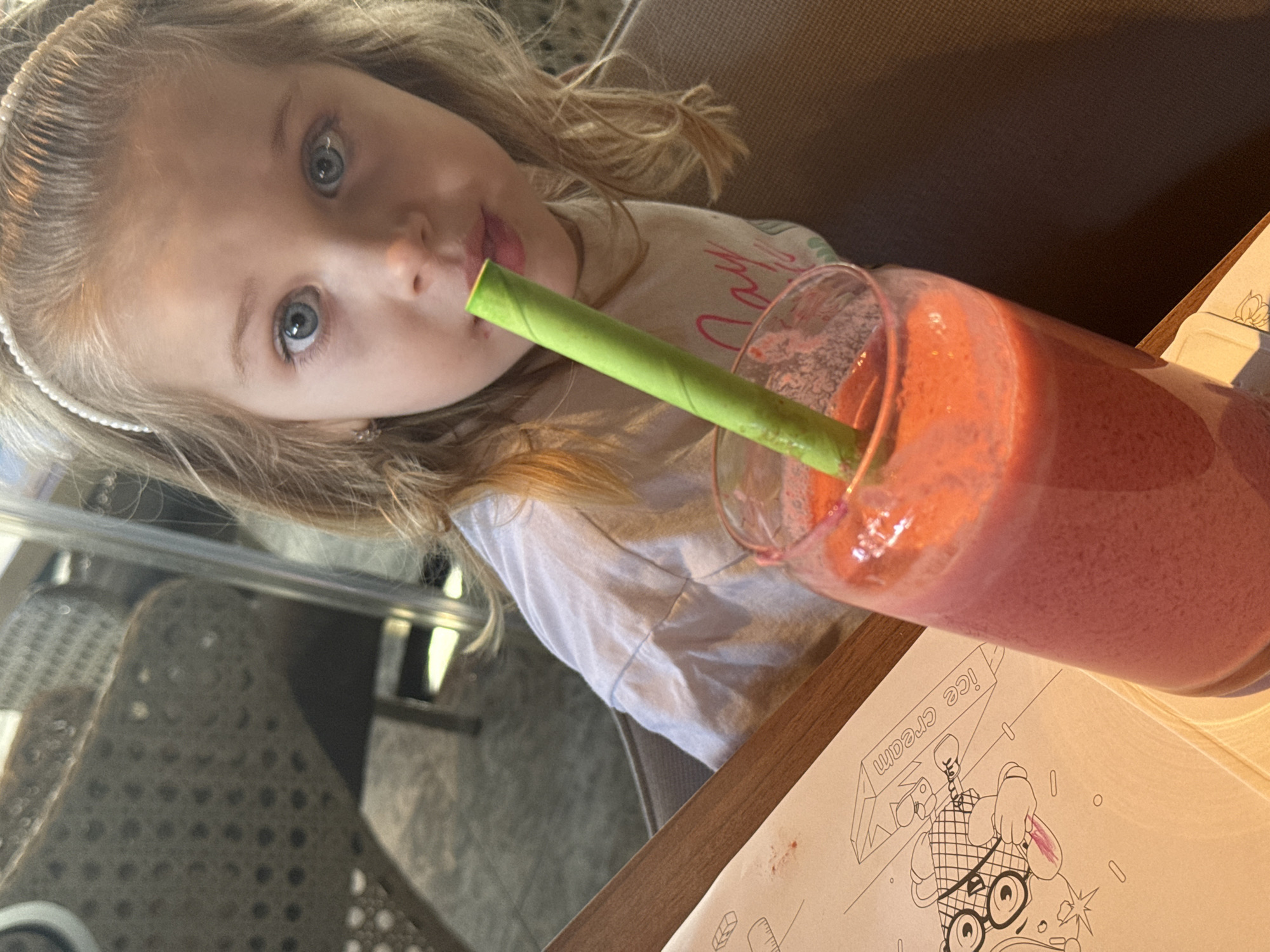 Café drinks and sushi at a Plovdiv table