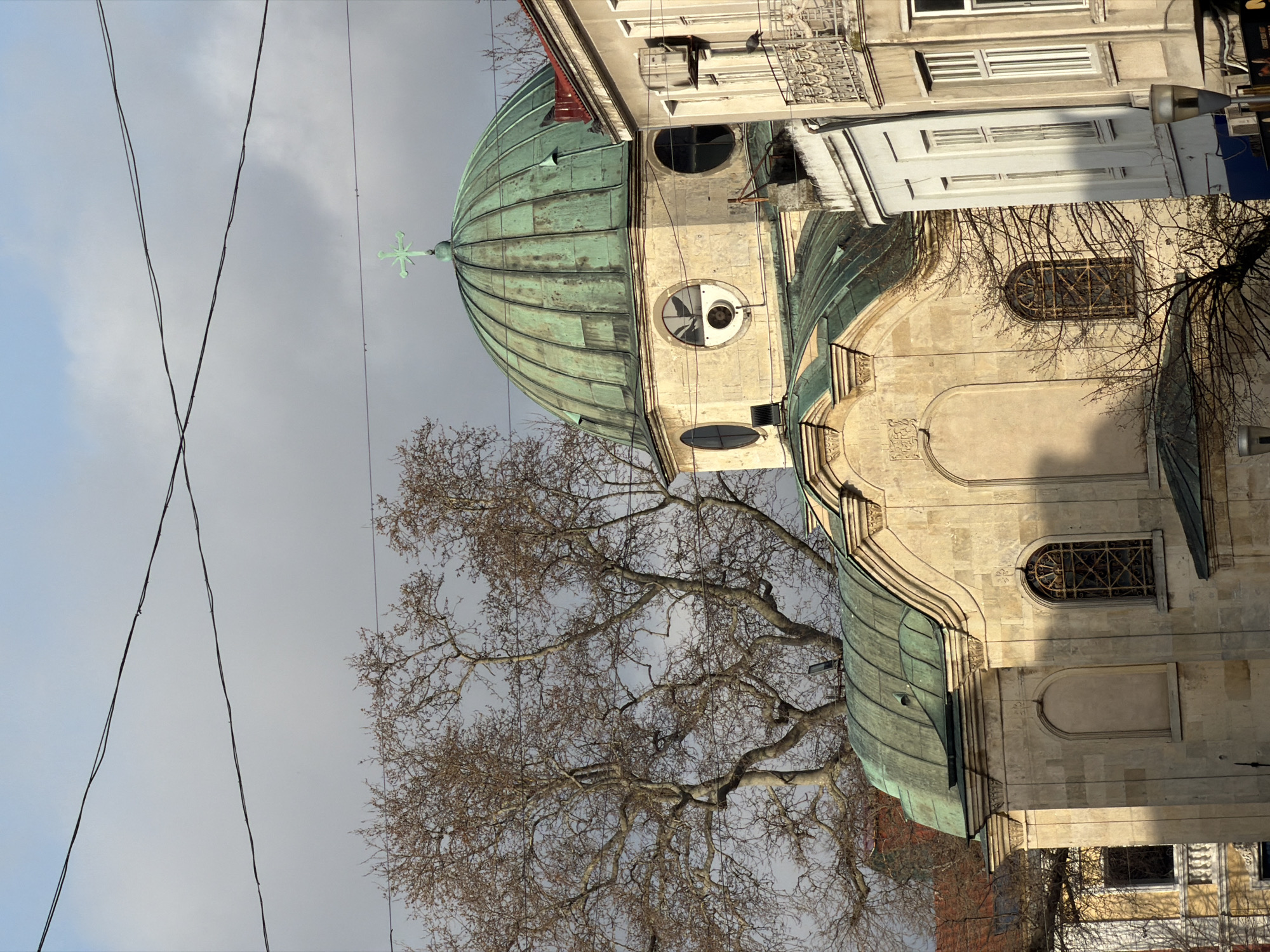 Varna Cathedral and Public Sculpture Documented by Witnesses