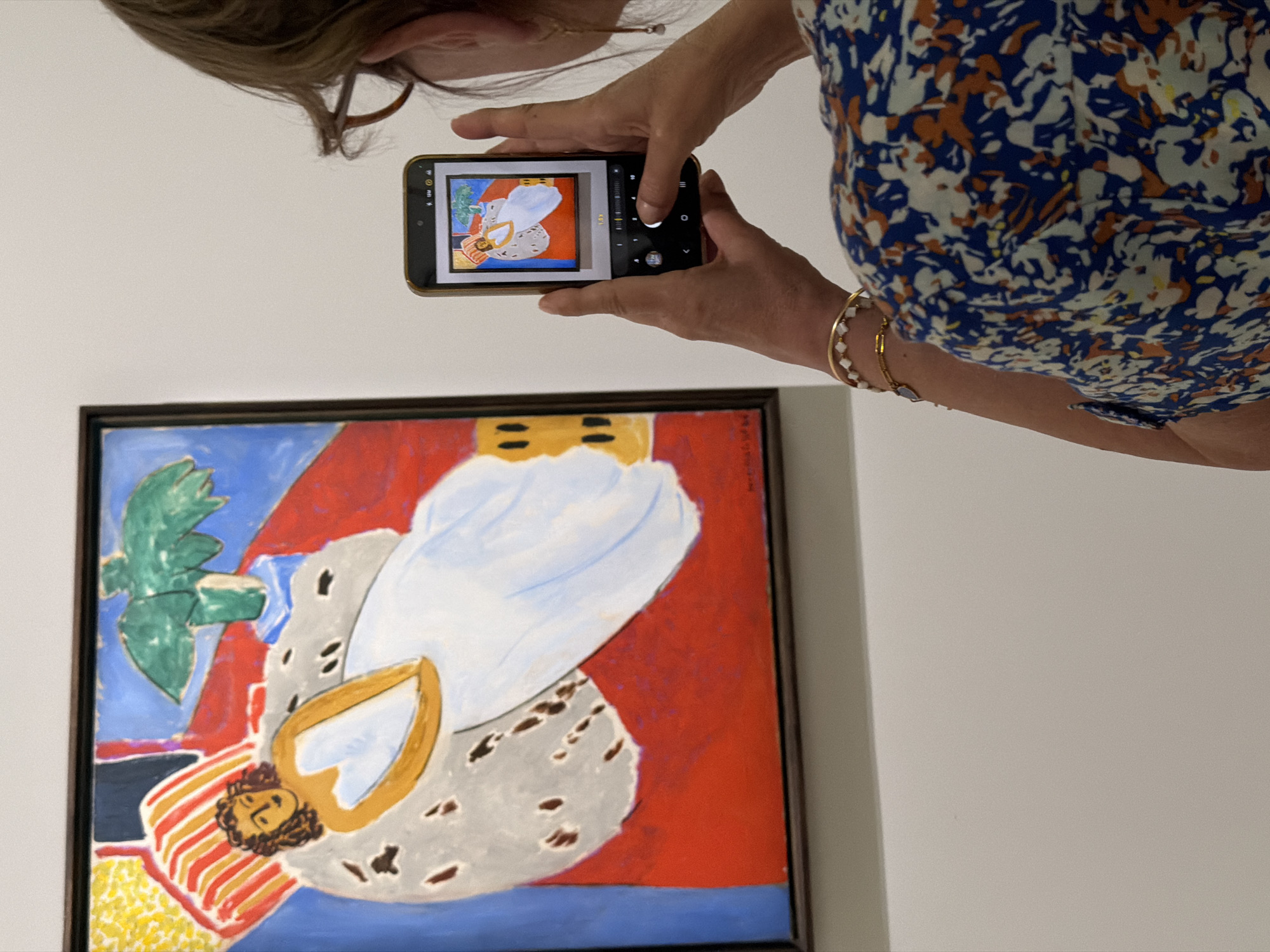 Afternoon gallery-hopping through Paris museums and sculptures