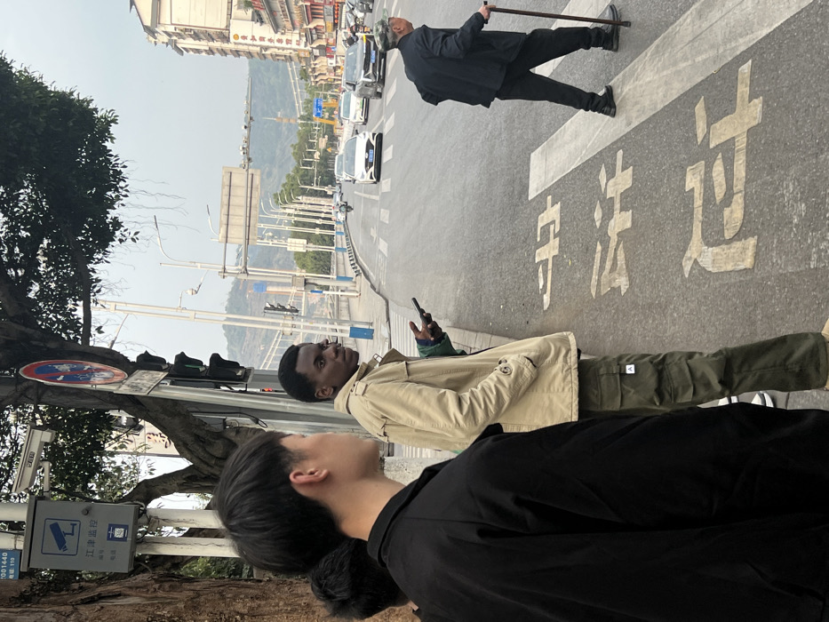Morning street life documented in Jiangjin District, China
