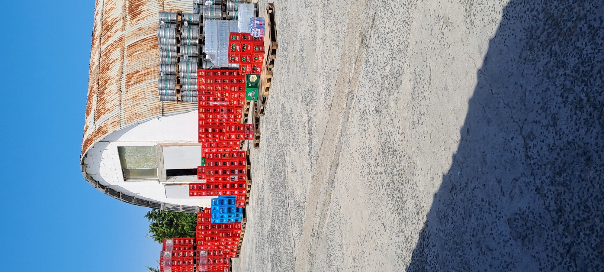 Beverage warehouse operations in Velika, Bulgaria