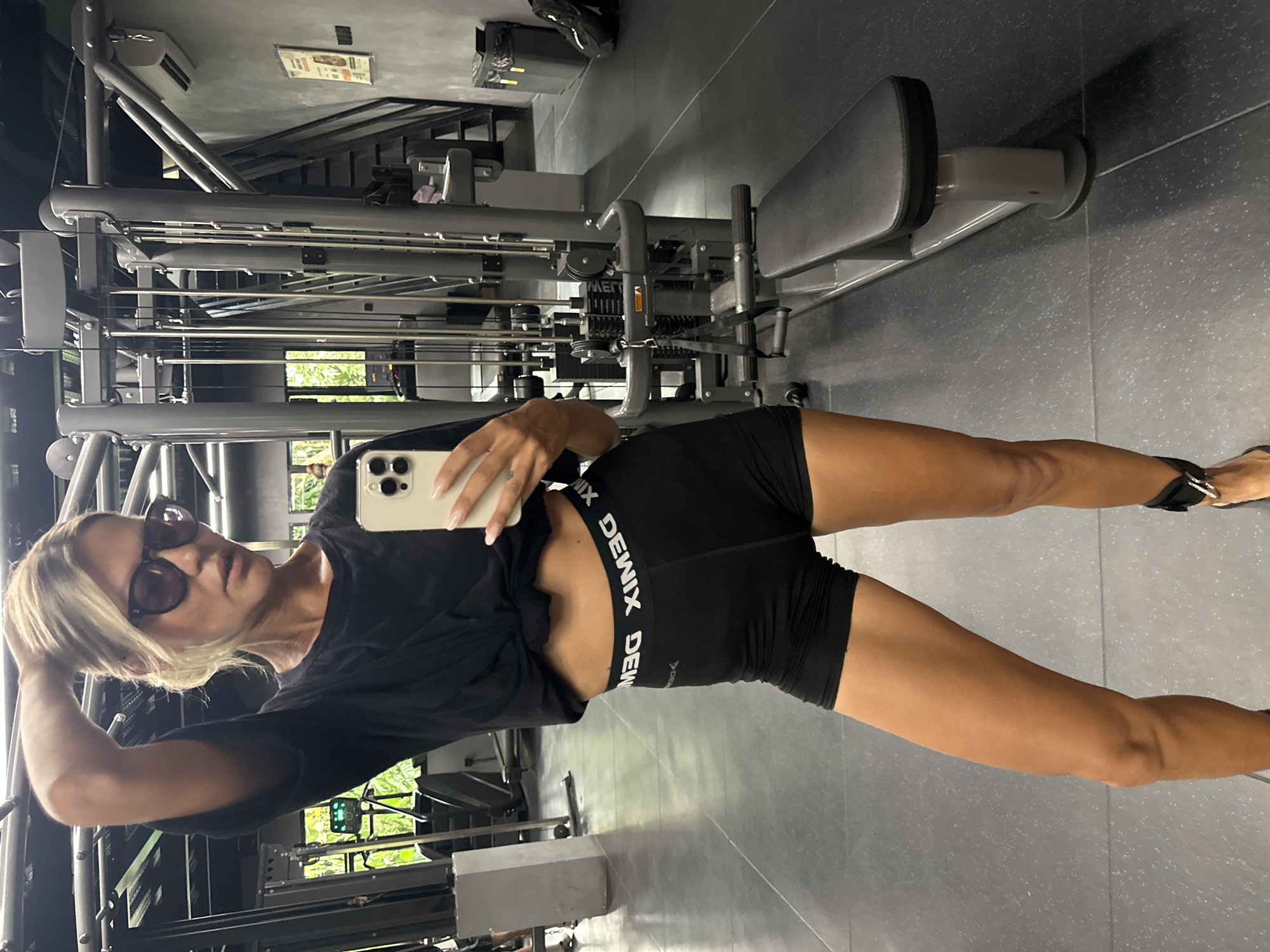 Solo gym session in Mengwi, from workout to cool-down