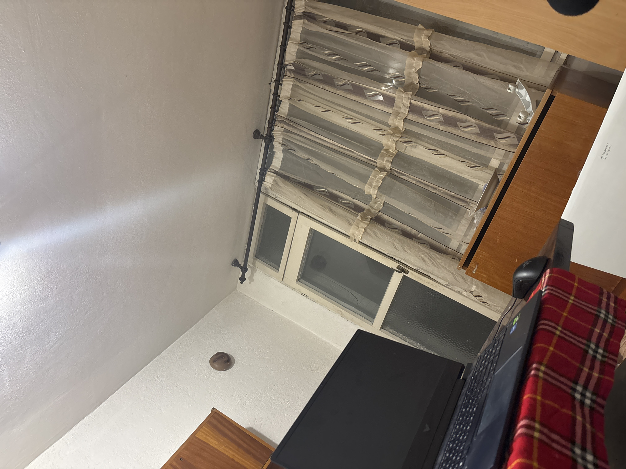 Ordinary home interior moments captured in evening documentation