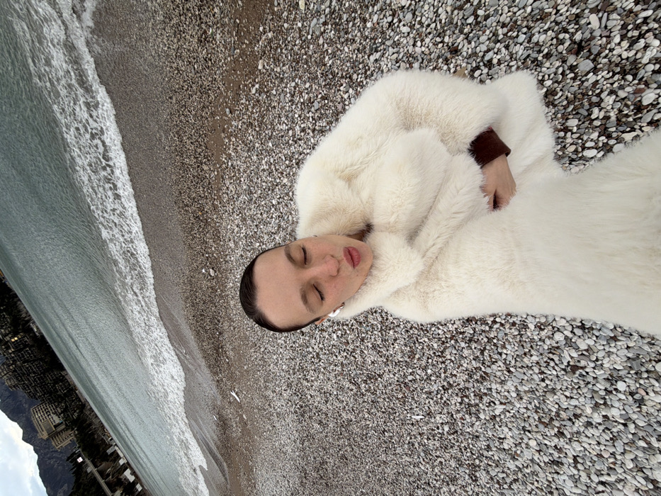 Winter day documented in coastal Budva, Montenegro