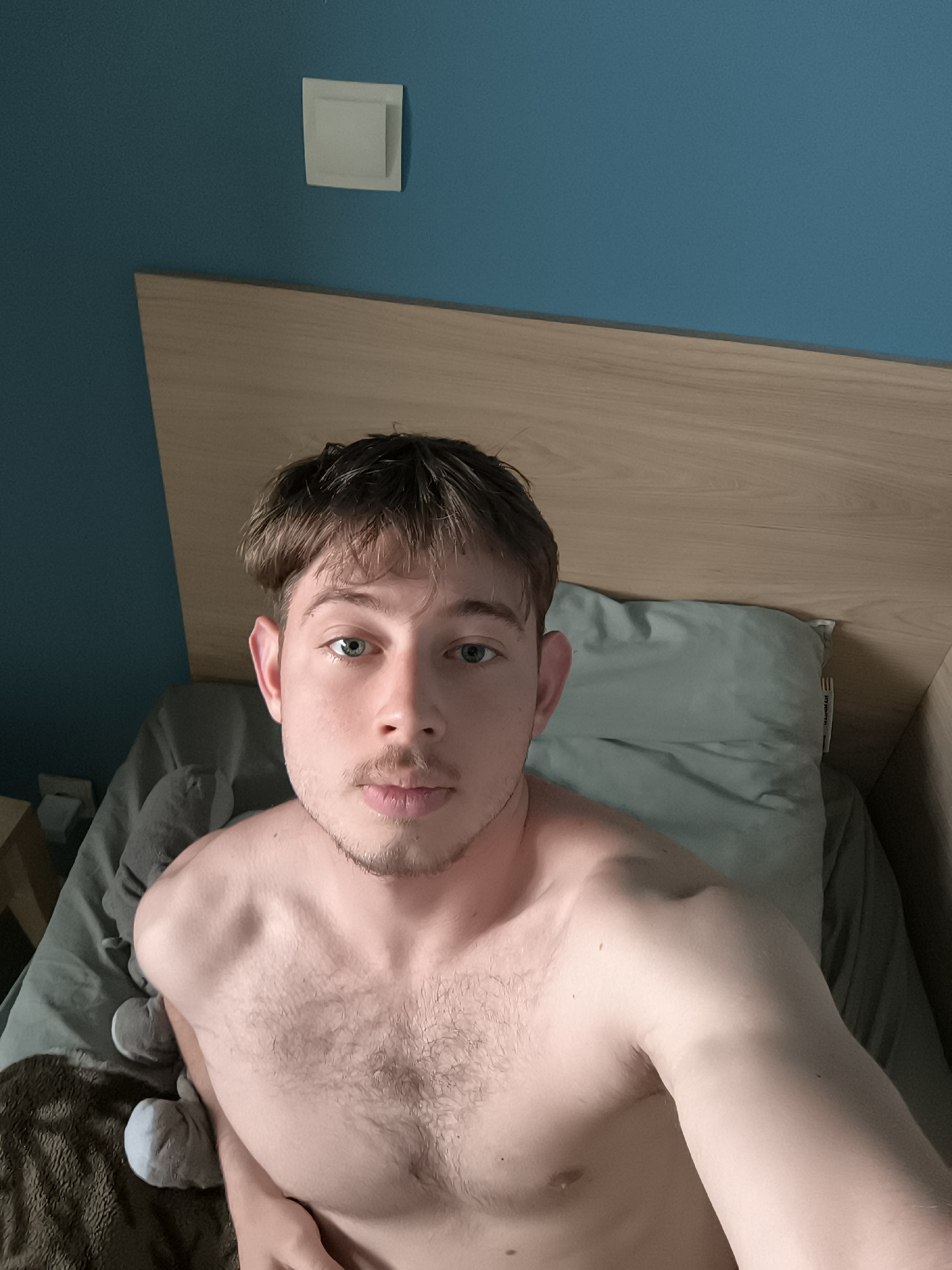 Man photographed in casual indoor settings in Sofia