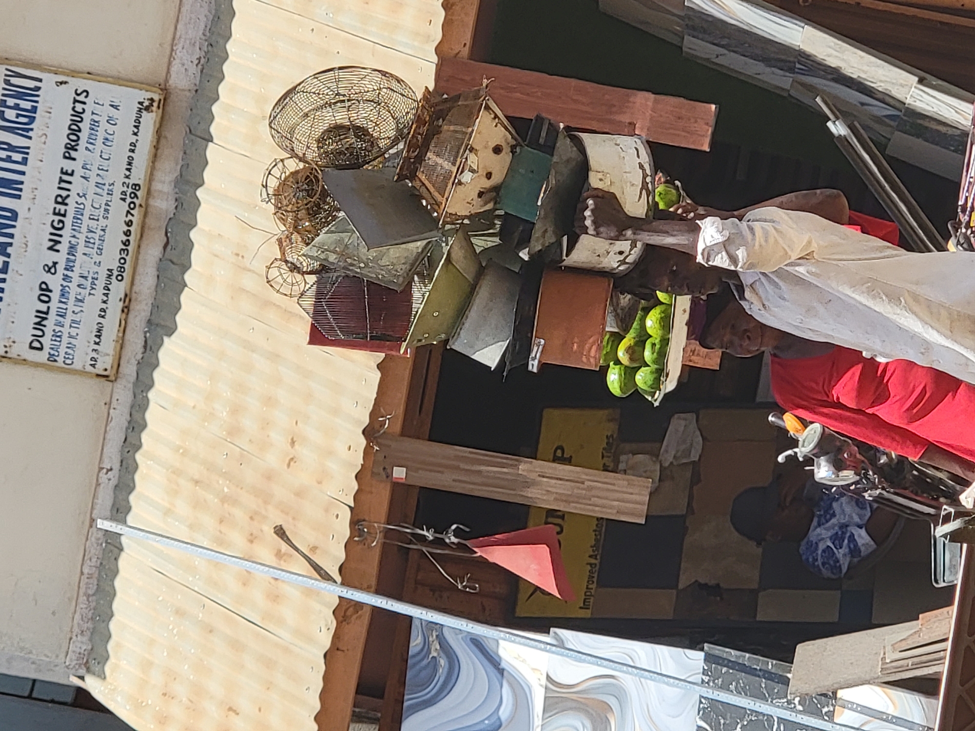 Morning market activity documented across northern Nigeria communities