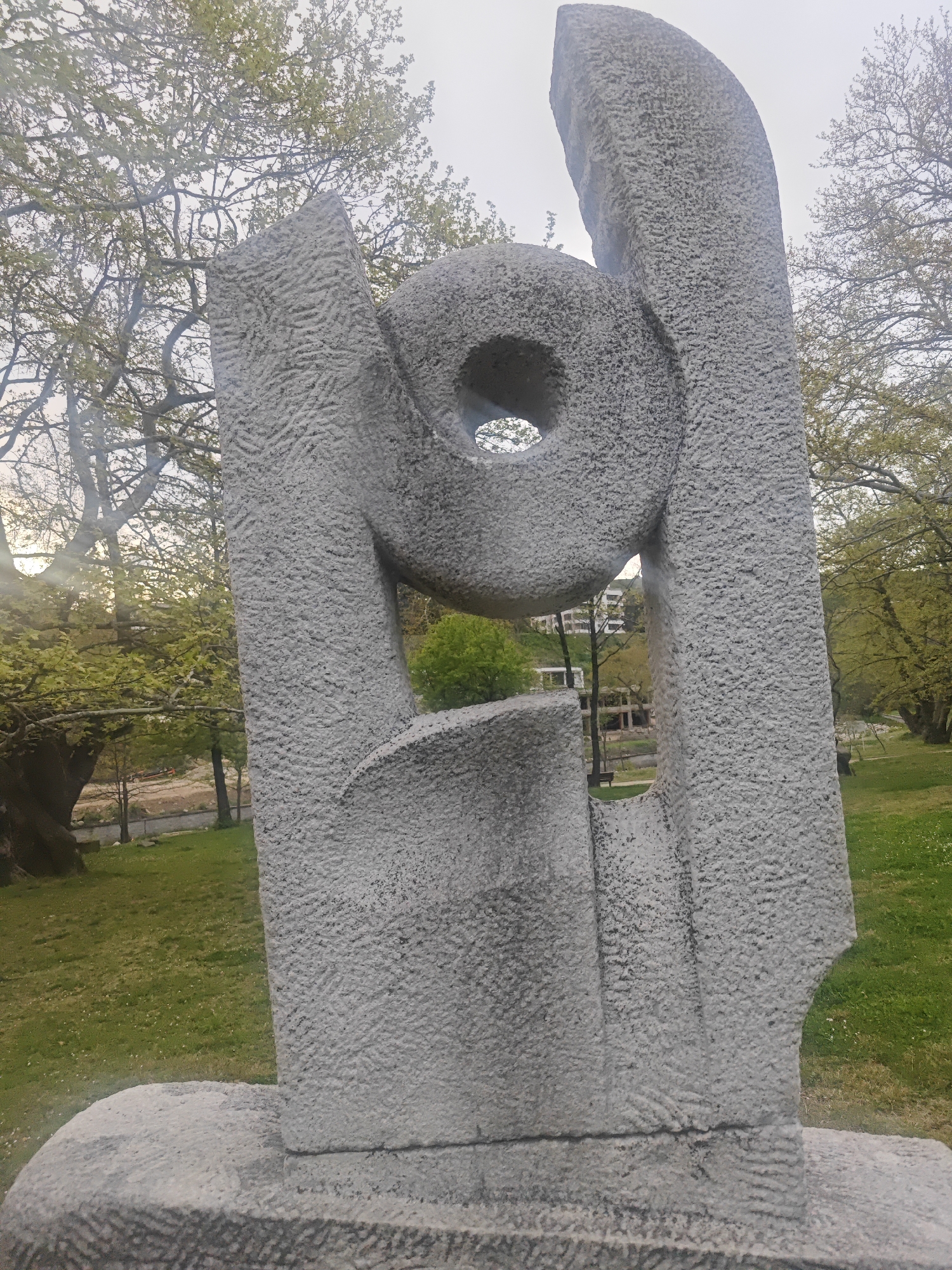 Witness documents park life and art in Sandanski, Bulgaria
