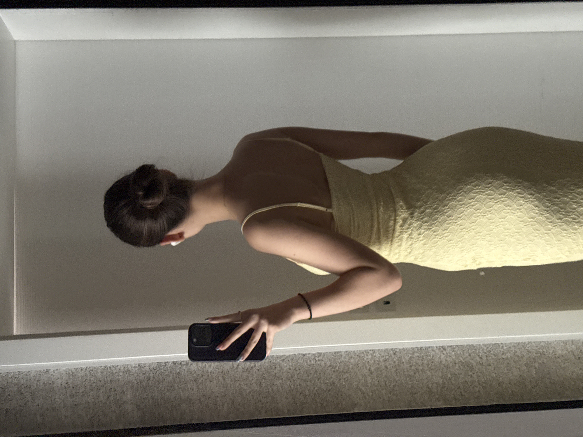 Indoor photography session documented in Sofia apartment
