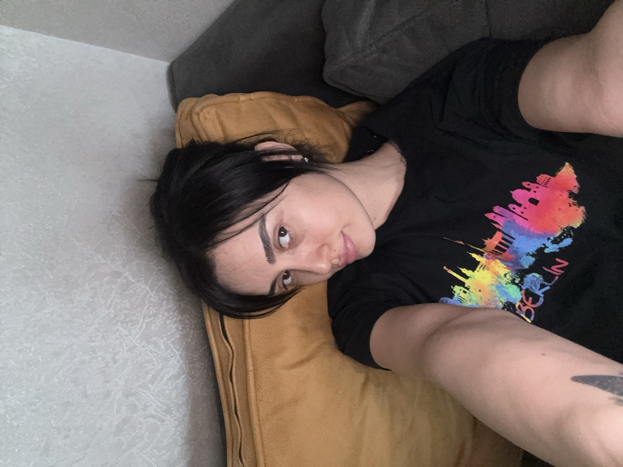 Tbilisi resident documents quiet afternoon at home, April 2026