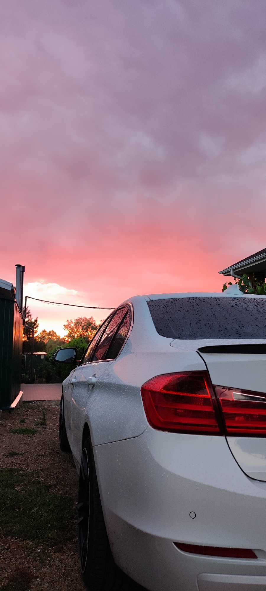 Post-rain afternoon in Dinskaya, Russia