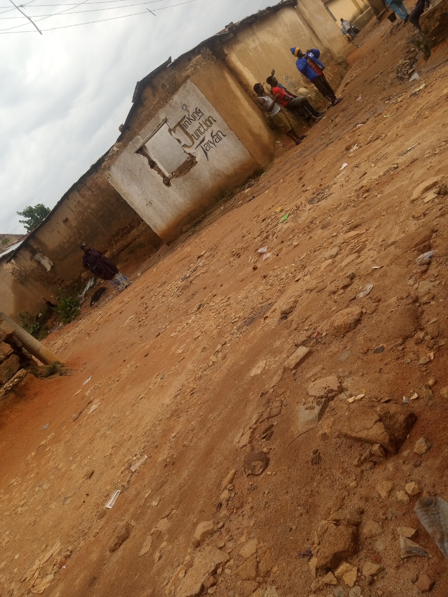 Morning street life documentation across Jos, Nigeria