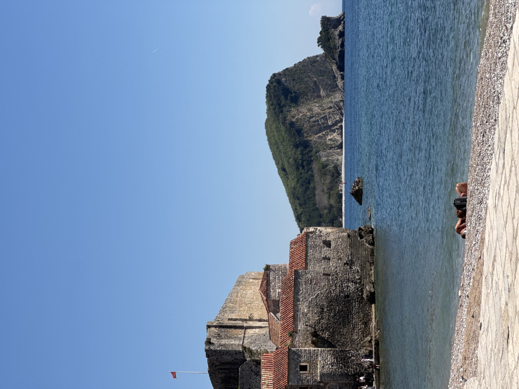Sunny Sunday afternoon captured across Budva's beaches and cafes
