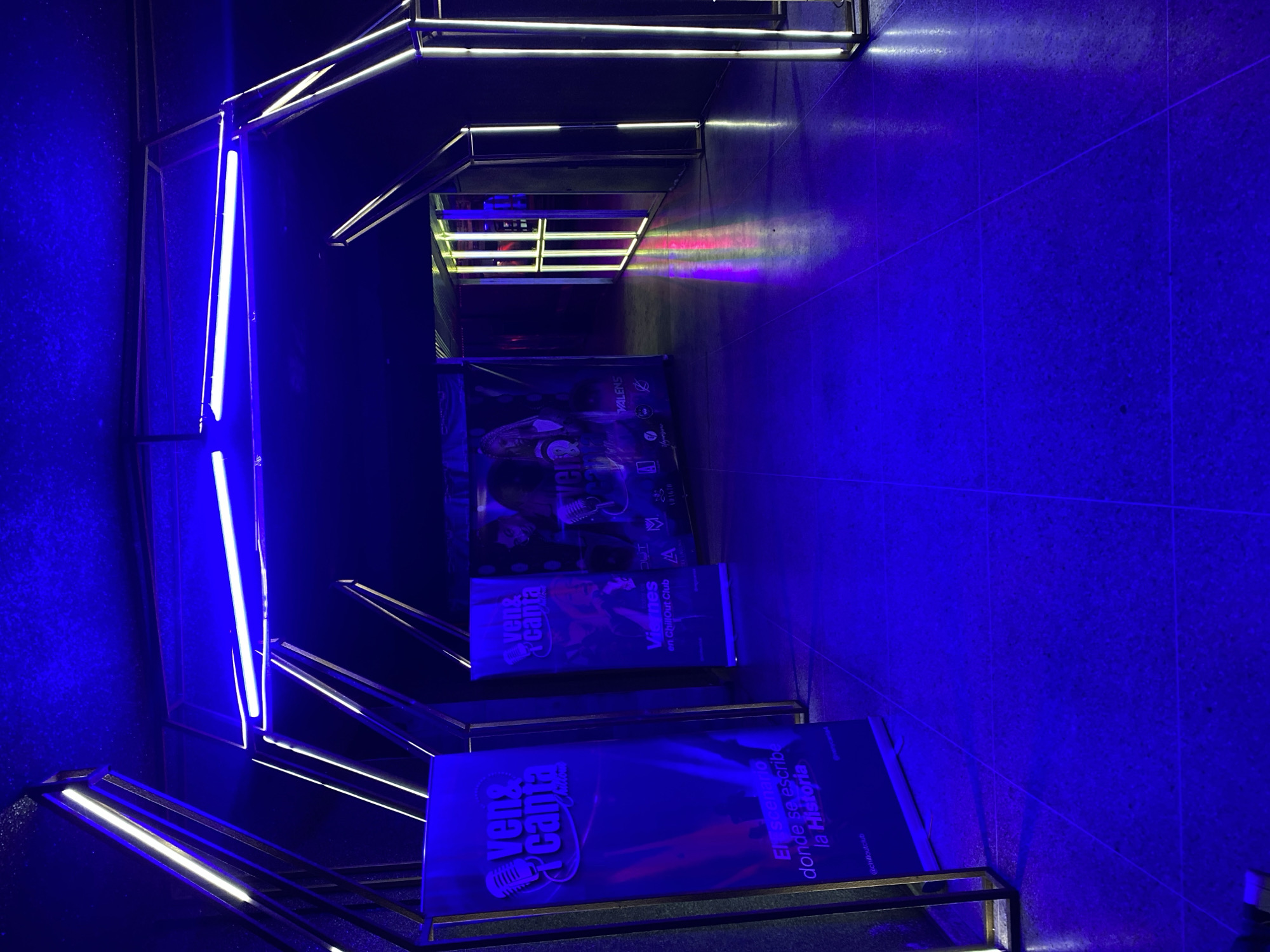 Nightclub Interior Documented in San Diego, Venezuela Early Morning