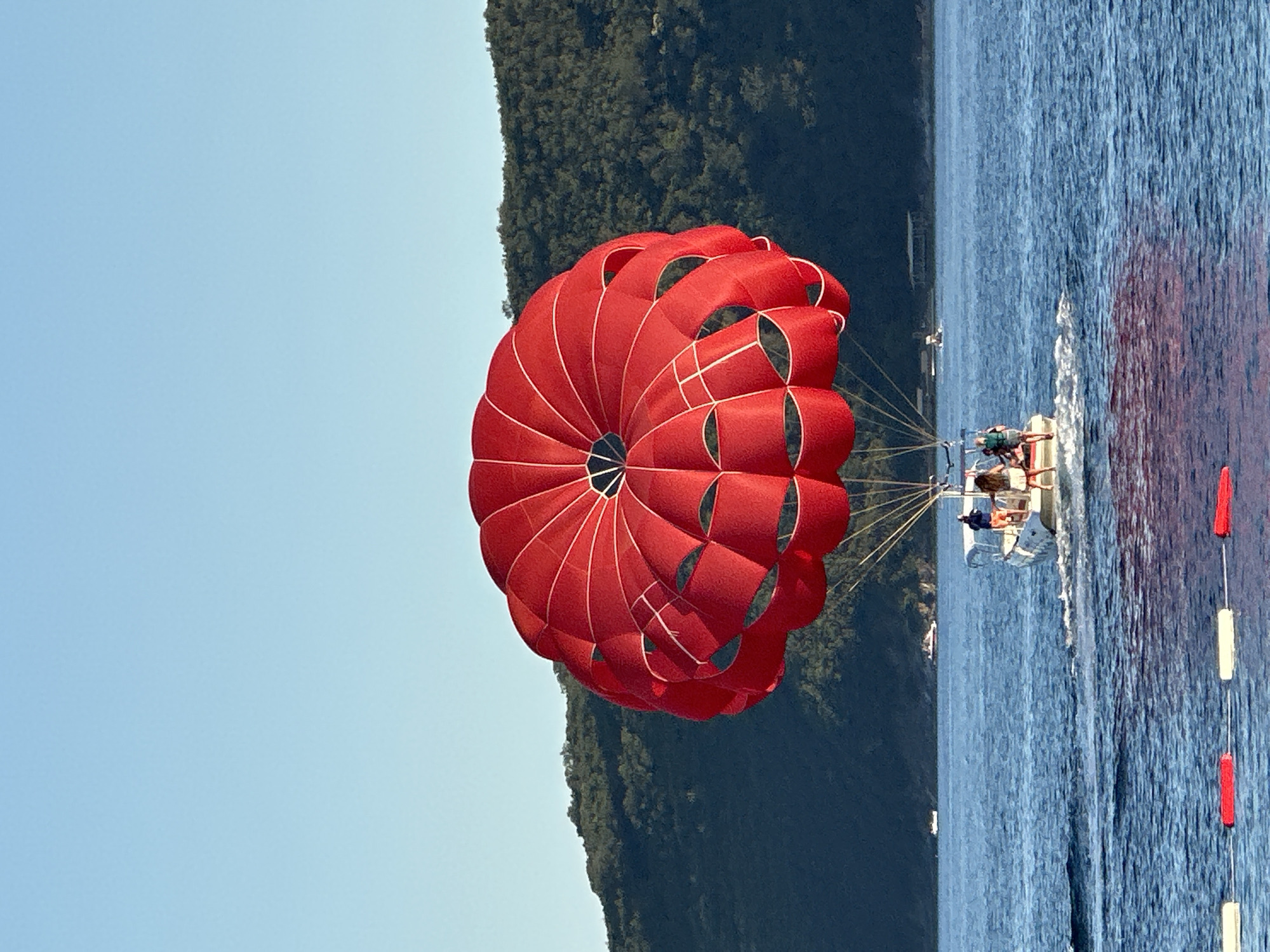 Summer recreational activities captured across Budva Montenegro waterfront
