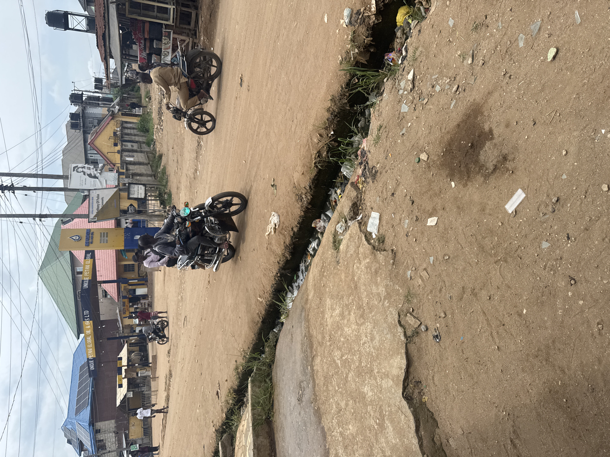 Daily street life documented in Ihiagwa Nigeria infrastructure conditions