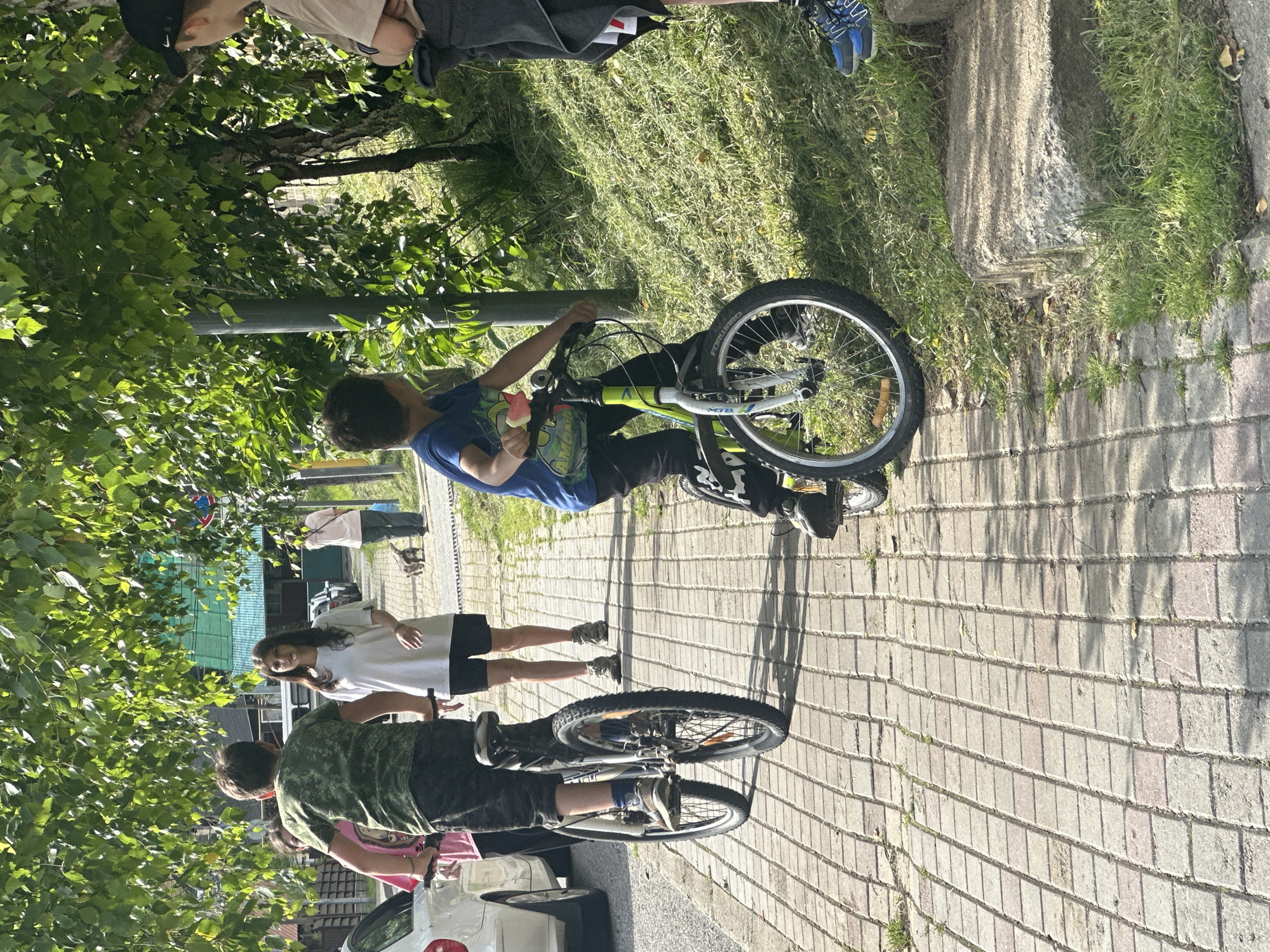Everyday scenes documented in Krasnaya Polyana, Russia