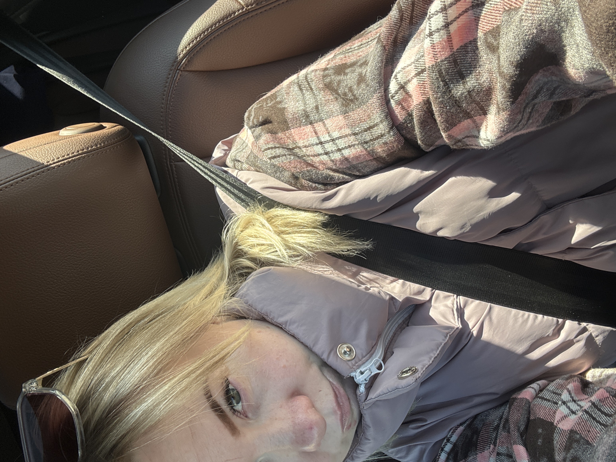 Spring morning captured: cats, flowers, and selfies in Chaikovsky