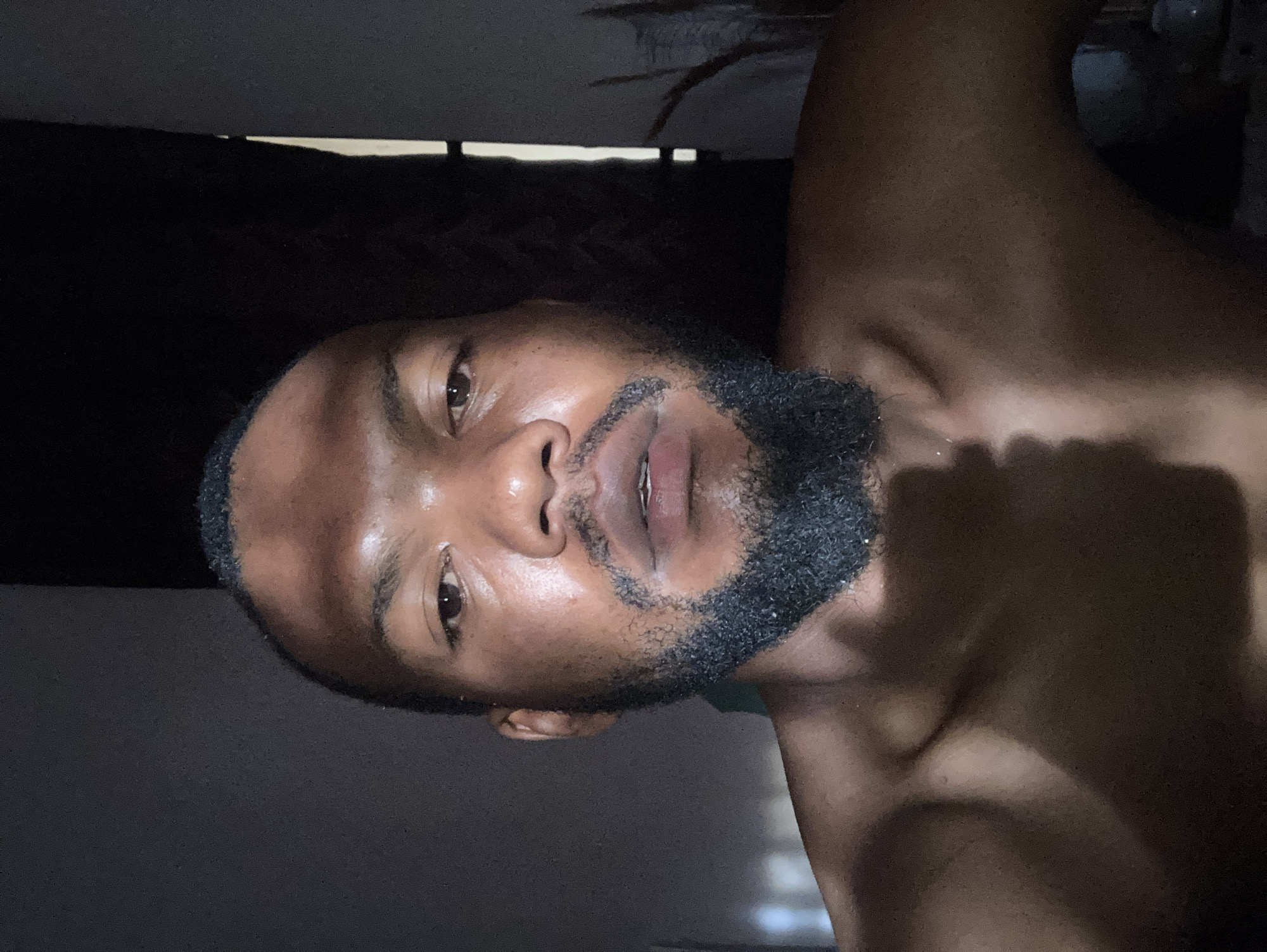 Portrait session of bearded man documented in Jos, Nigeria