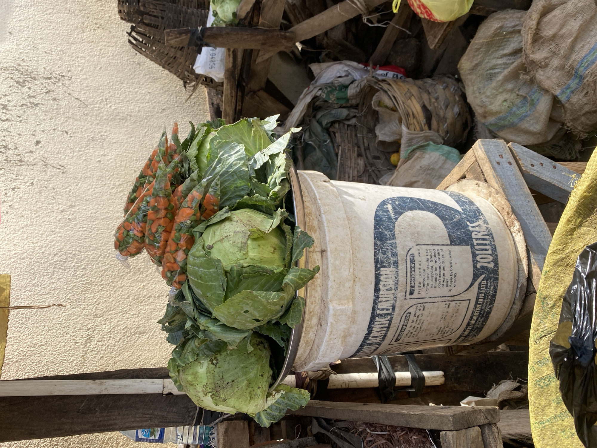 Morning market scenes across Jos and Gura Top Nigeria