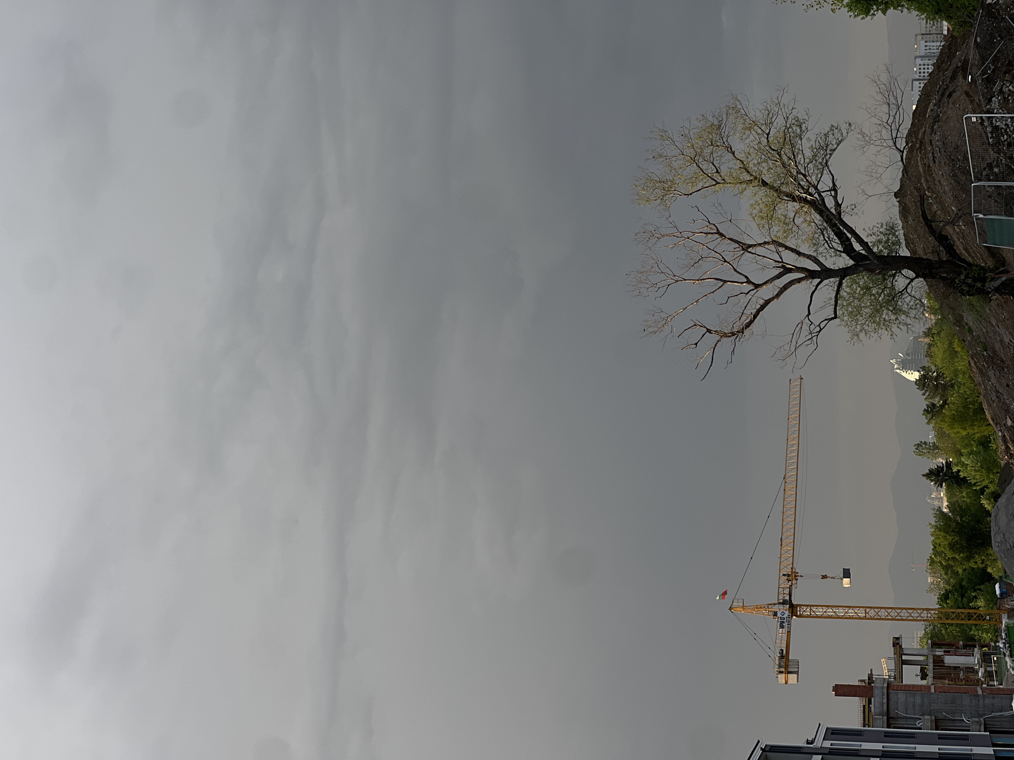 Italian-flagged construction crane spotted at Sofia building site