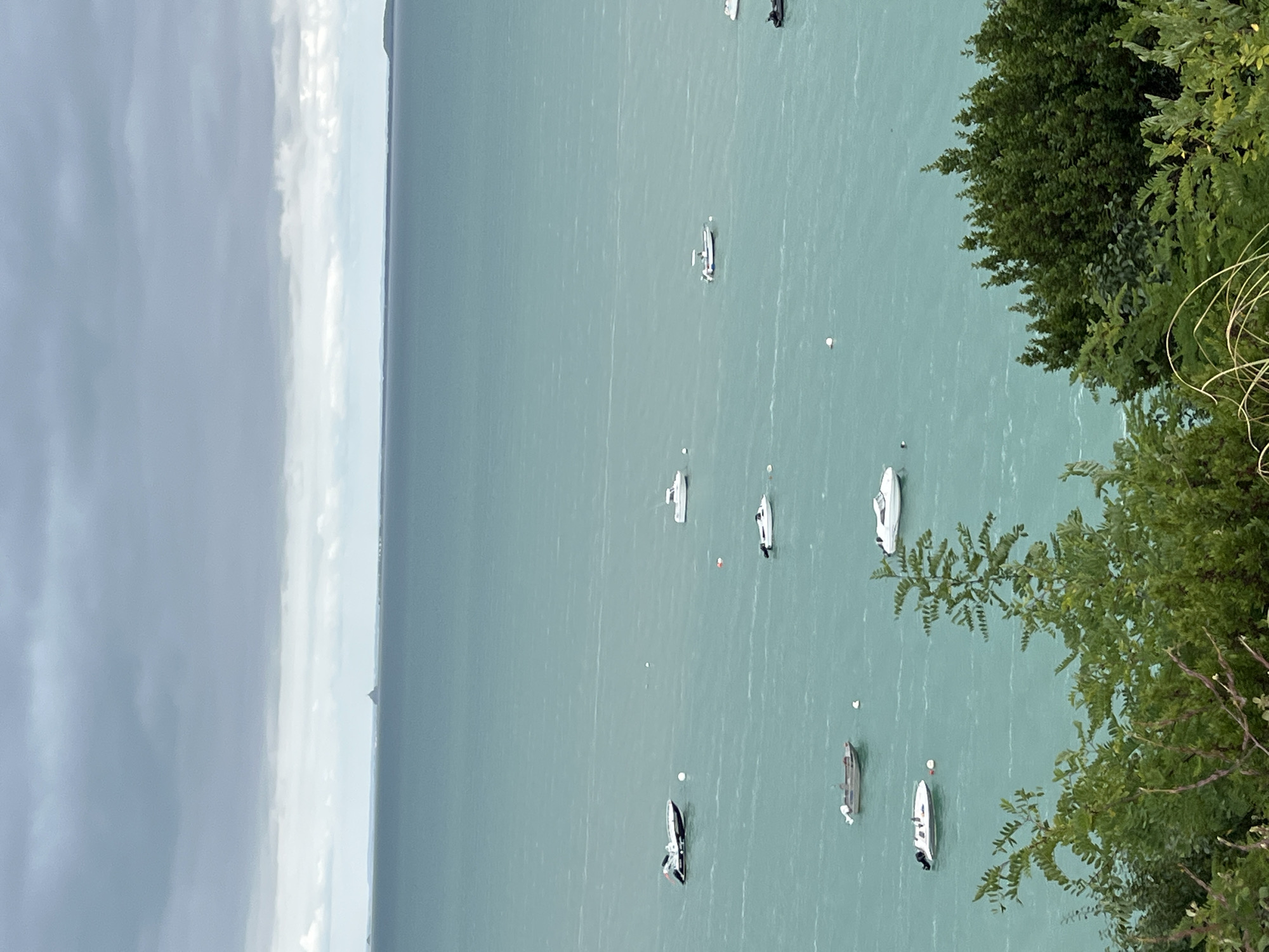 Coastal views and daily life captured in Cancale, France